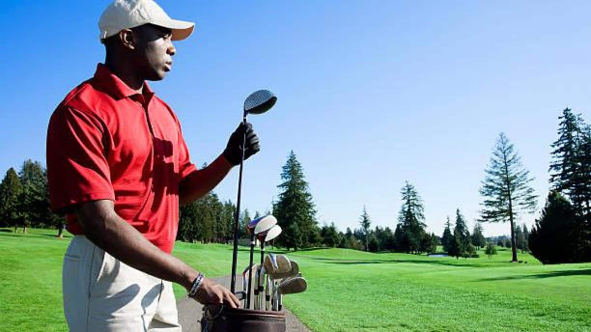 Memahami 'Shotgun Start' dalam golf