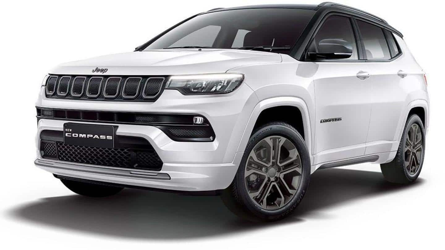 Jeep Compass 5th Anniversary Edition resmi diluncurkan: Inilah fitur dan harganya