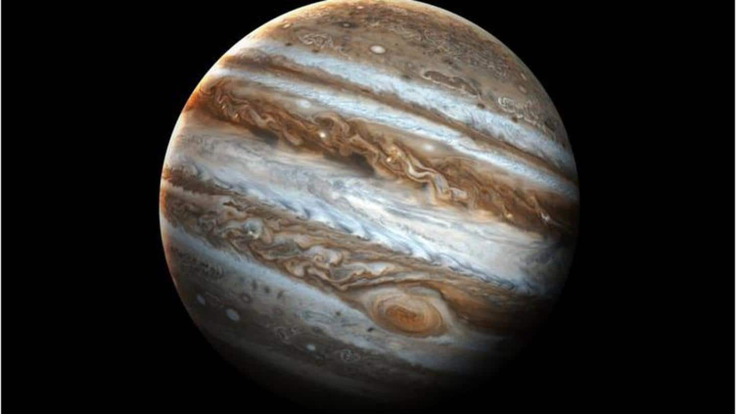 Studi 40 tahun menjelaskan kejadian misterius di atmosfer Jupiter