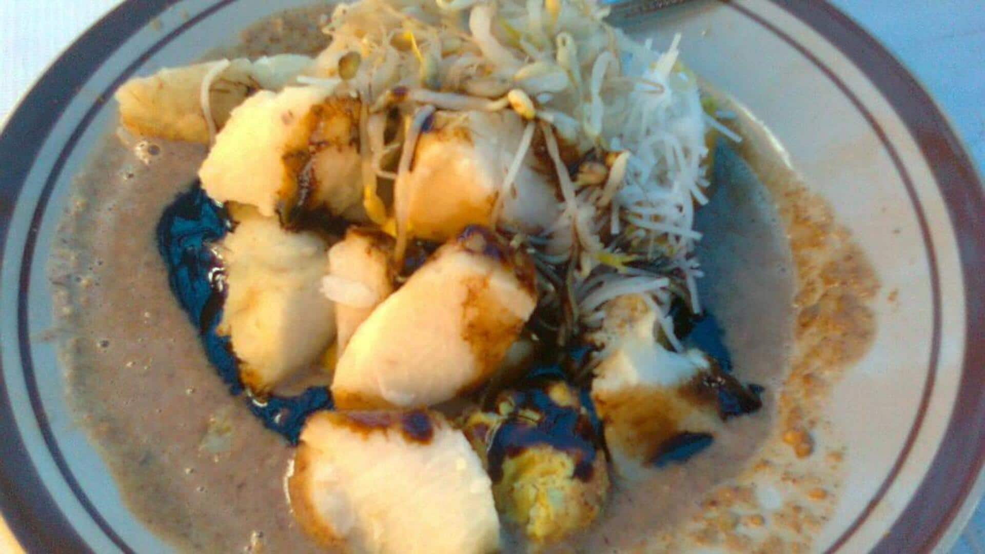 Lontong Tahu dan Sayuran ala Indonesia: Panduan memasak praktis