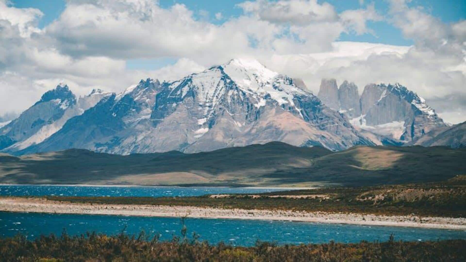 Jalur Pendakian Terbaik di Andes, Patagonia Jalur Pendakian Terbaik di Andes, Patagonia