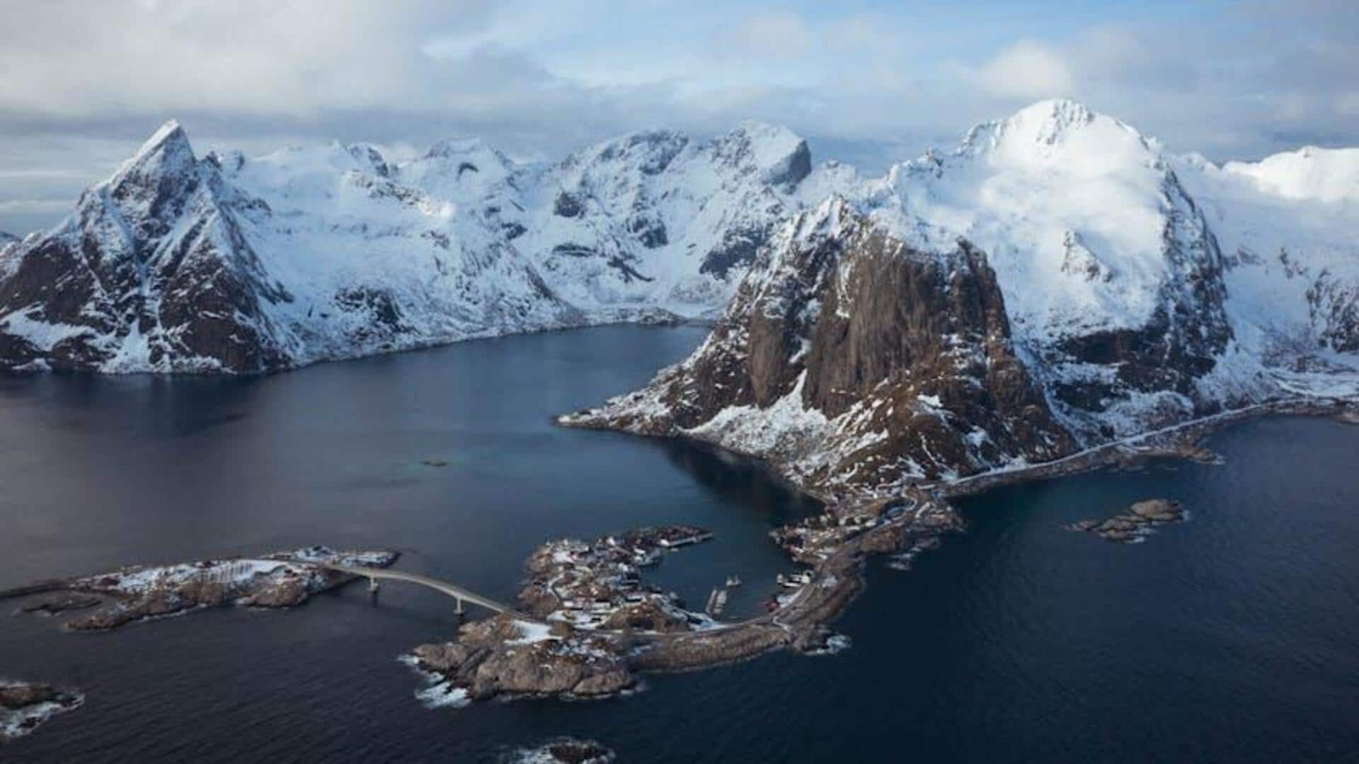 Menjelajahi Kepulauan Lofoten di Norwegia: Perpaduan Alam dan Sejarah