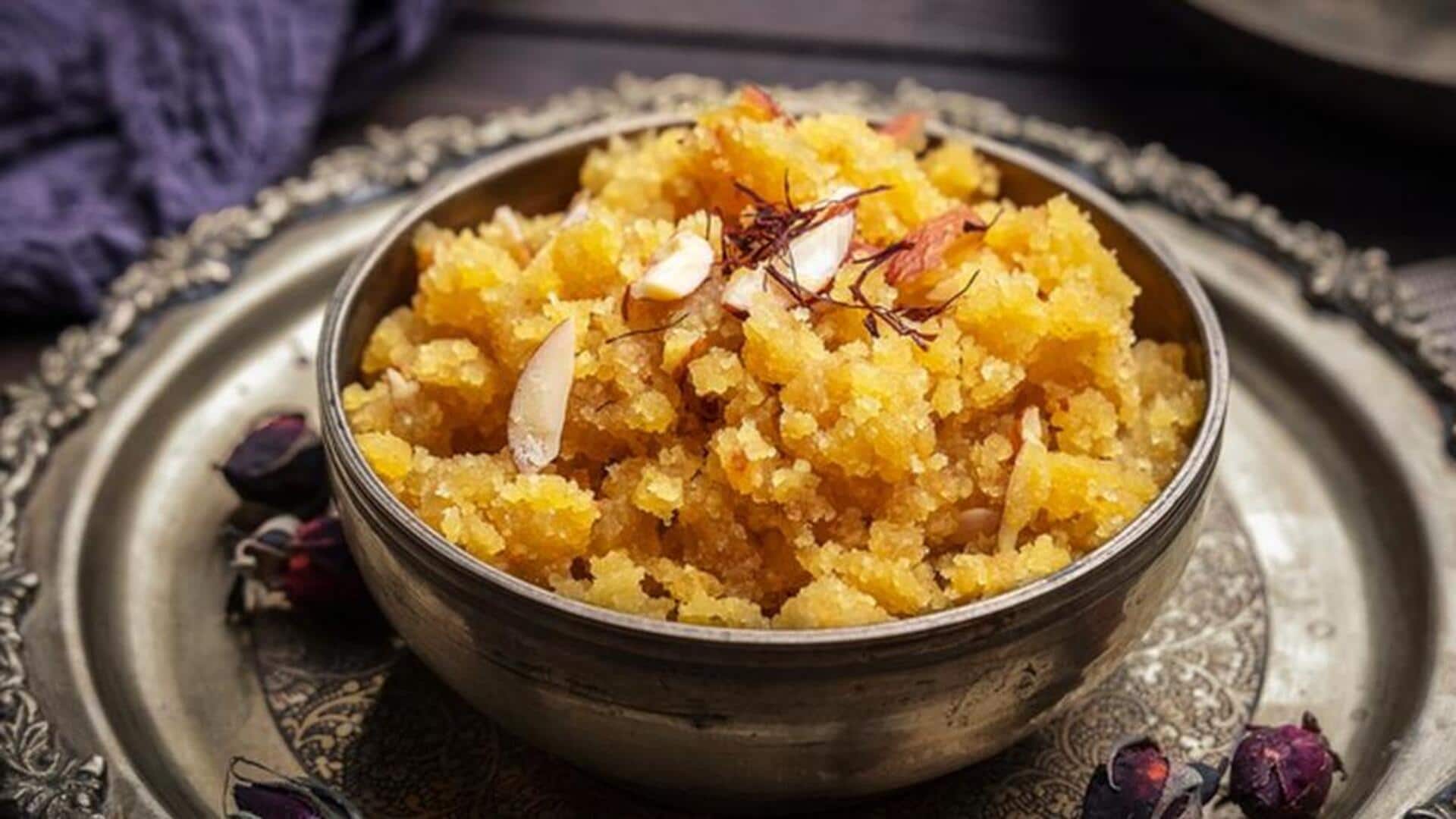 Lima Bahan yang Mengejutkan dalam Resep Halwa Tradisional