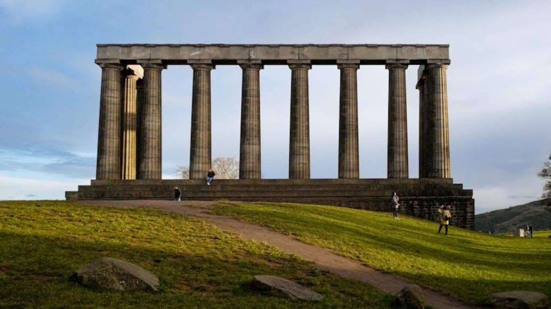 Menjelajahi Situs Bersejarah di Edinburgh