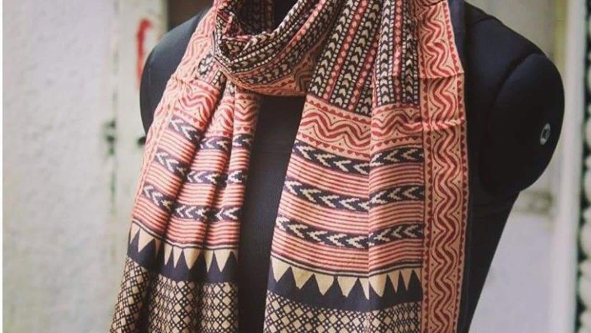 Stola cetak blok: Mode berkelanjutan sehari-hari