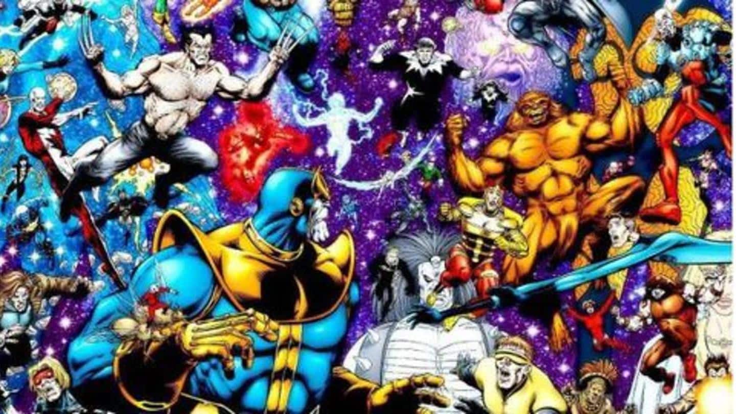 #ComicBytes: Lima pertempuran terbesar di Marvel Universe