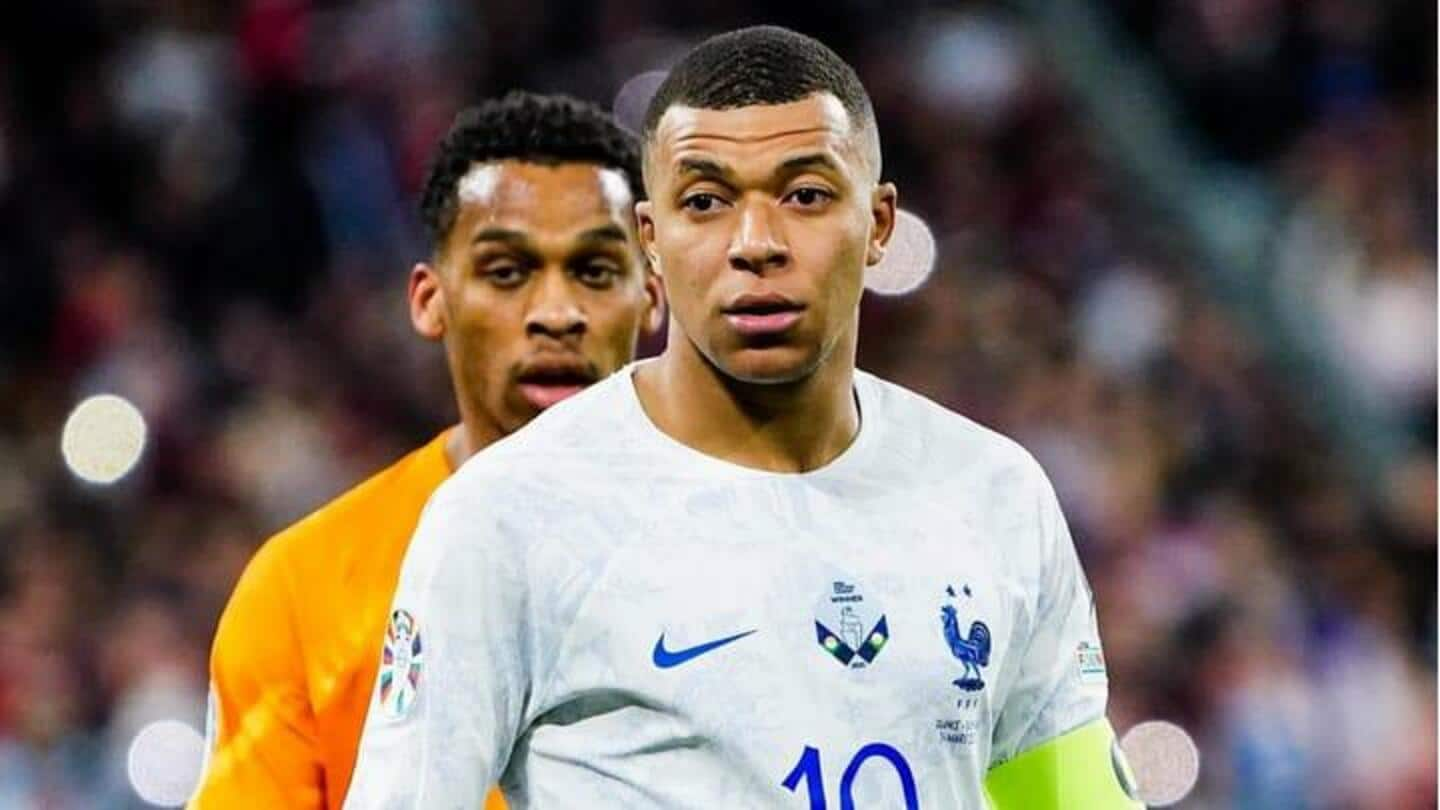 Kylian Mbappe Menjadi Pencetak Gol Terbanyak Ke-5 Untuk Prancis ...