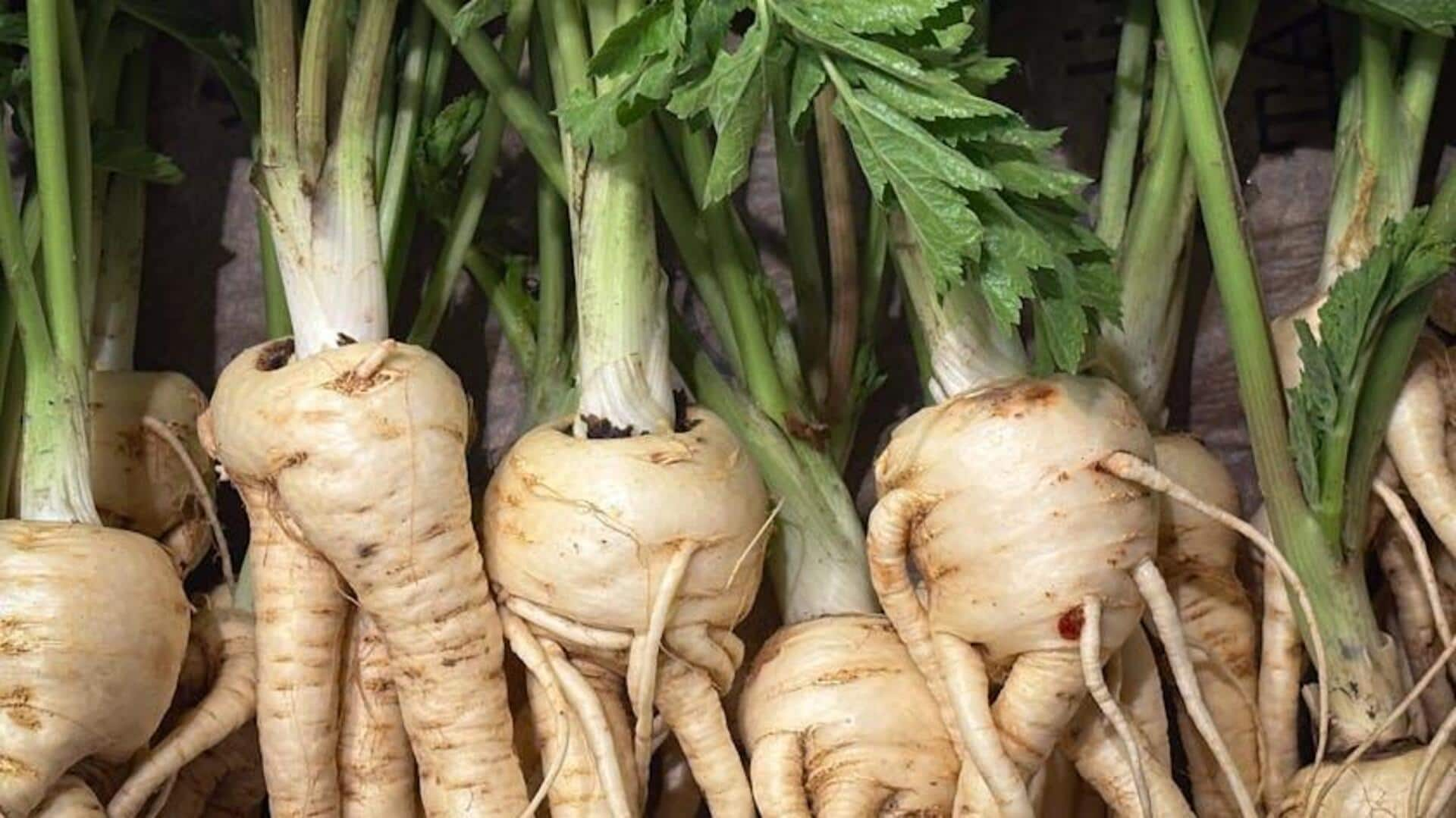 Lima Hidangan Lezat dengan Parsnip