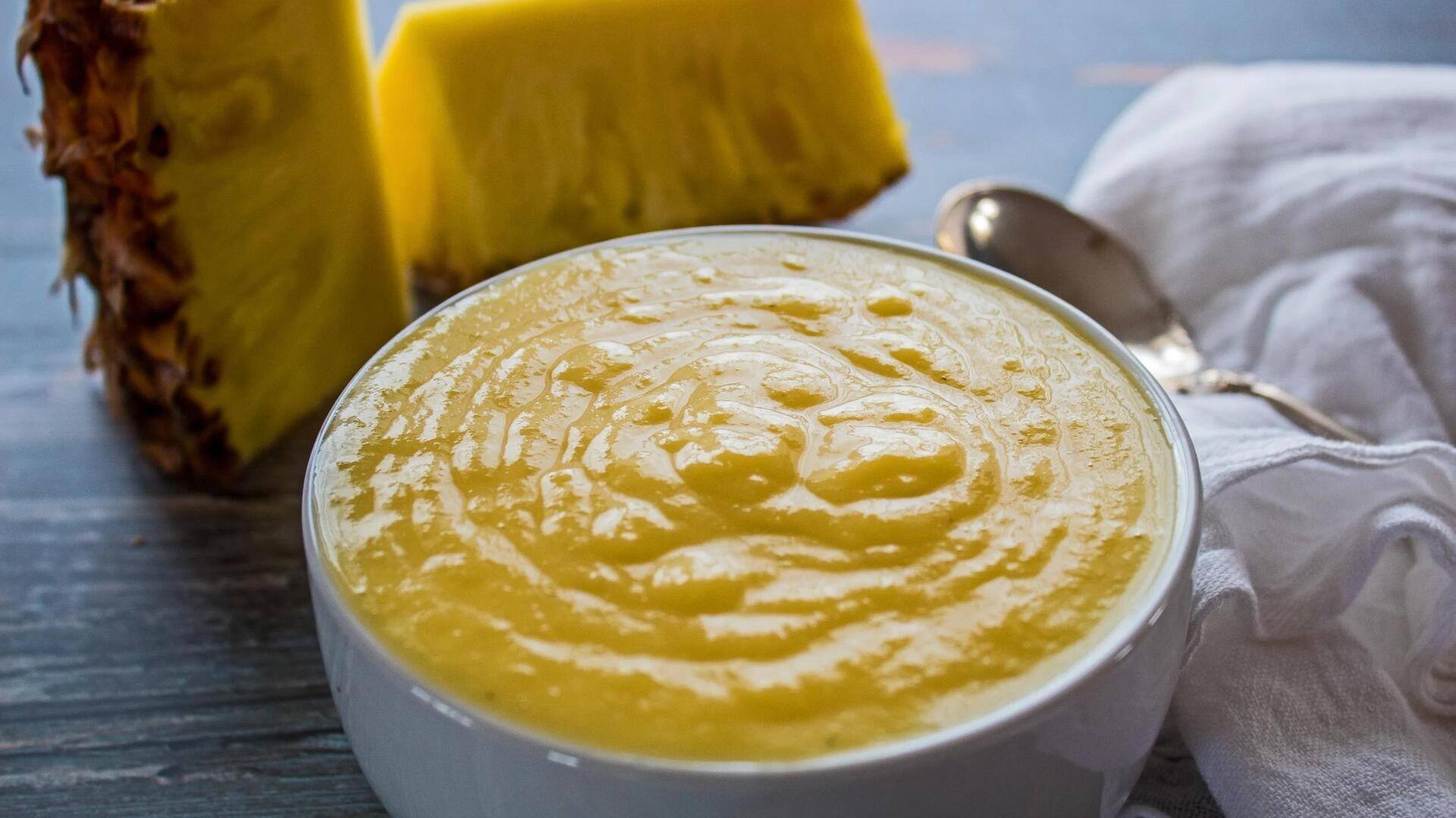 Eksperimen Unik dengan Curd Buah