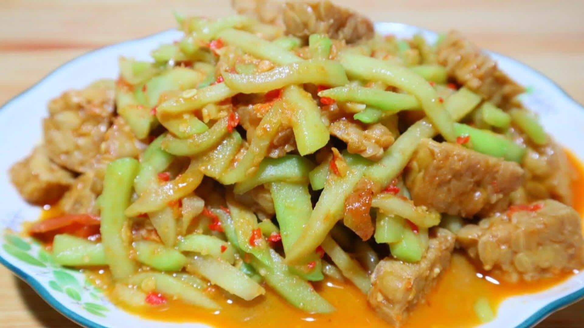 Hidangan Utama Indonesia Berbasis Labu Siam untuk Makan Malam