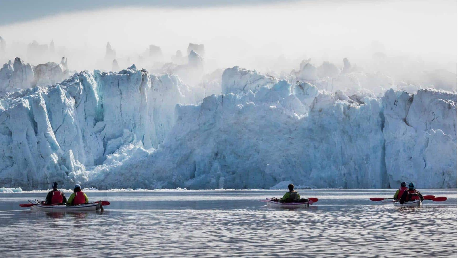 Singkap keindahan beku Svalbard, Norwegia dengan aktivitas berikut