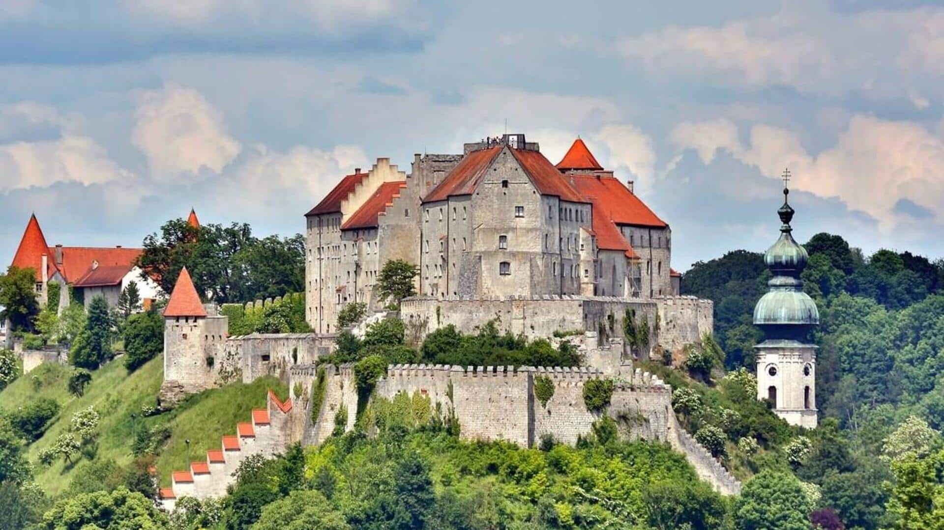 Kastil-Kastil Terbaik Dari Negeri Dongeng Di Tanah Bavaria