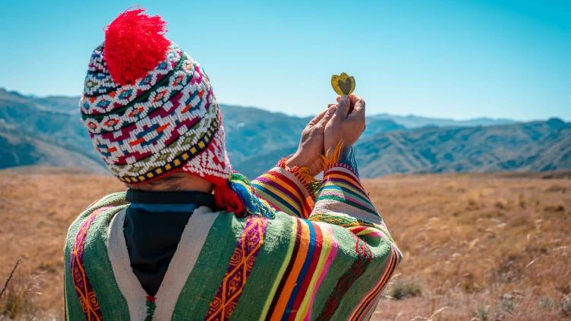 Pakaian Tradisional Andes Peru, Warisan Budaya Yang Kaya Warna