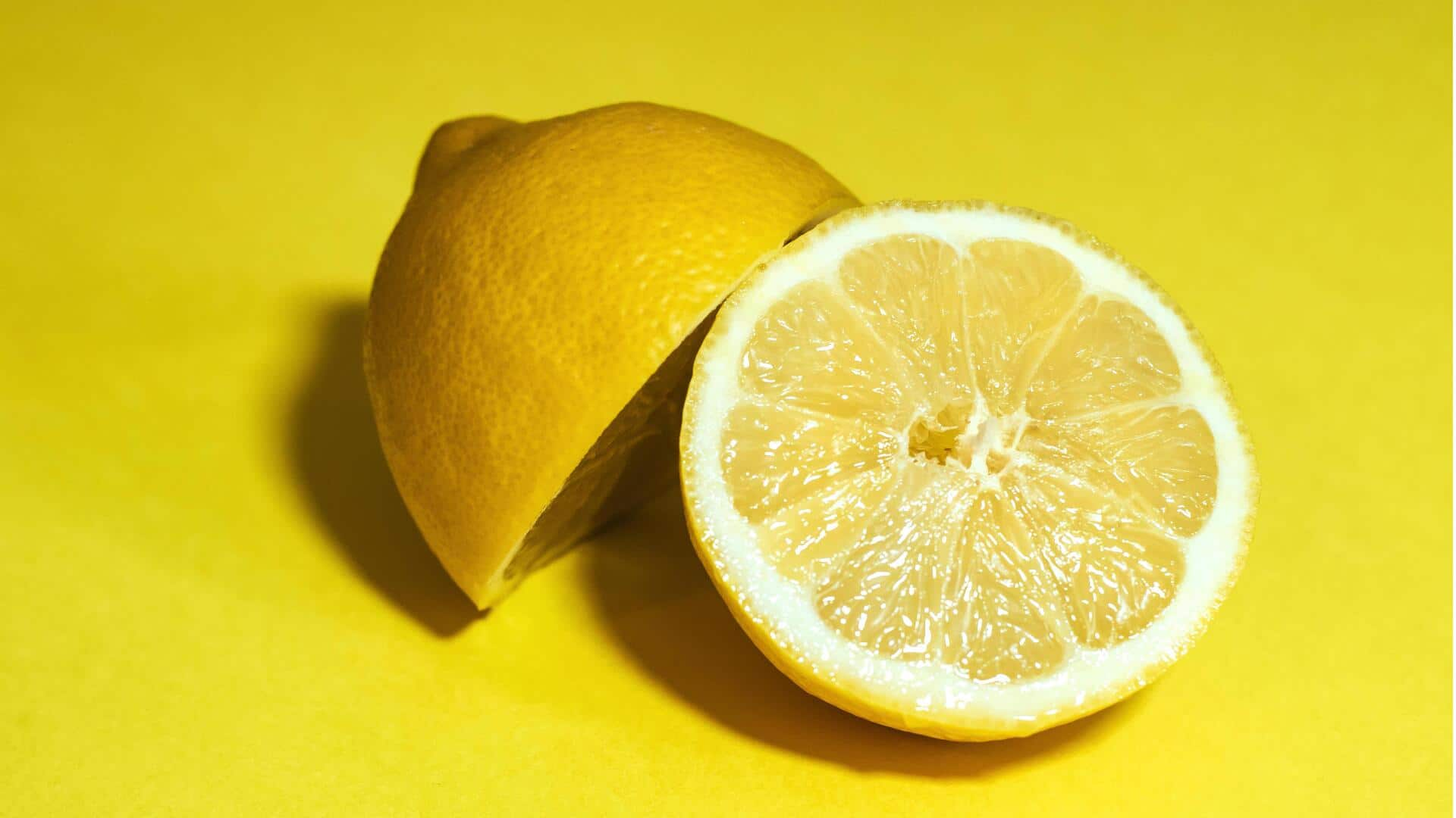 Hidangan Gurih dari Lemon yang Kaya Vitamin C