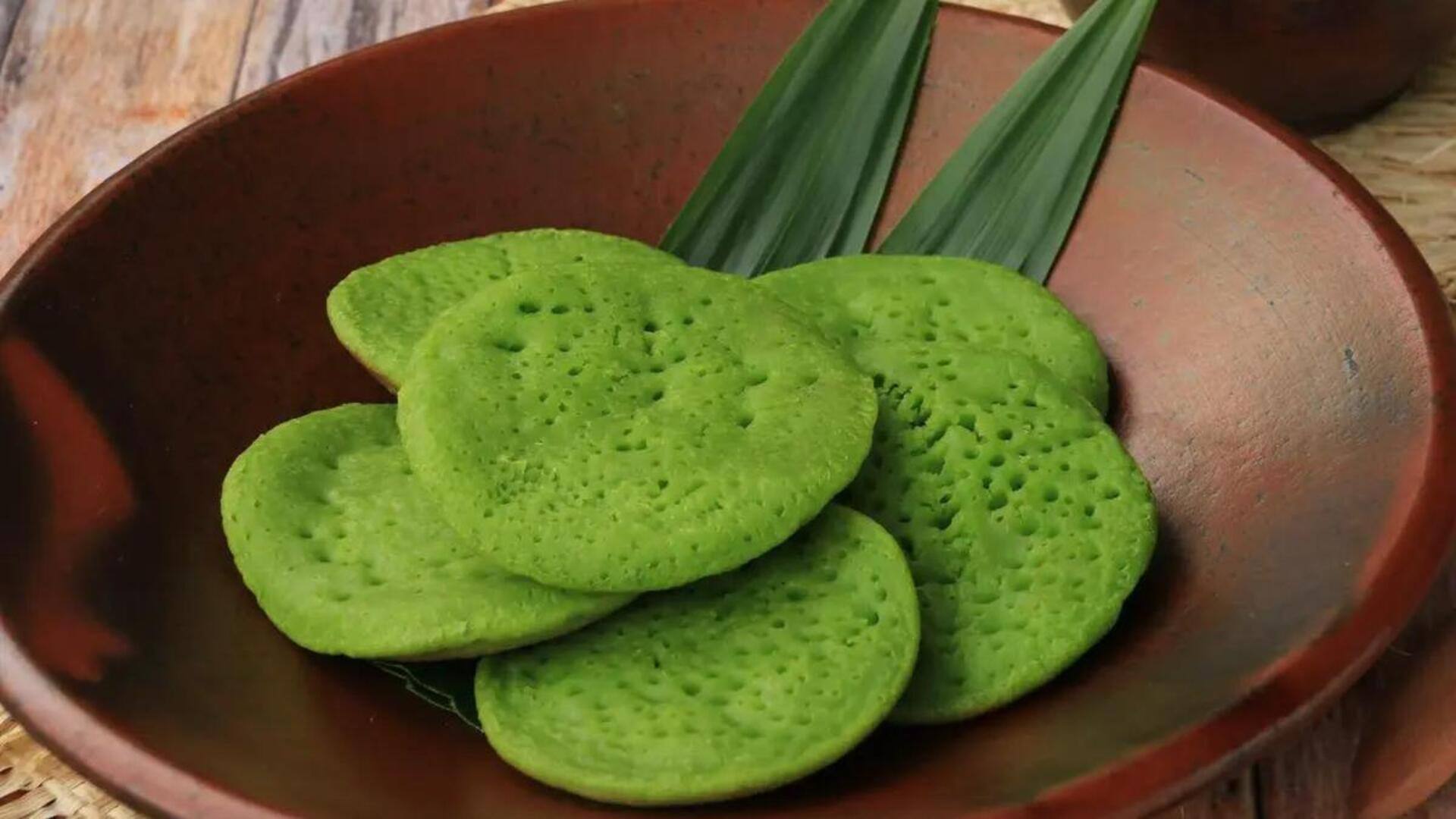 Camilan Indonesia Berbasis Pandan yang Wajib Dicoba