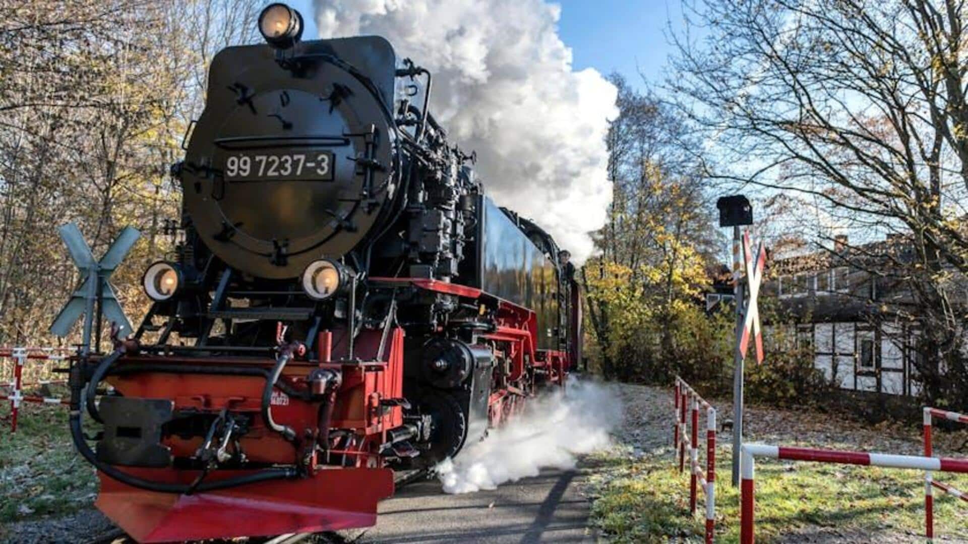 Lima Rel Kereta Hutan yang Menakjubkan untuk Dinikmati di Jerman