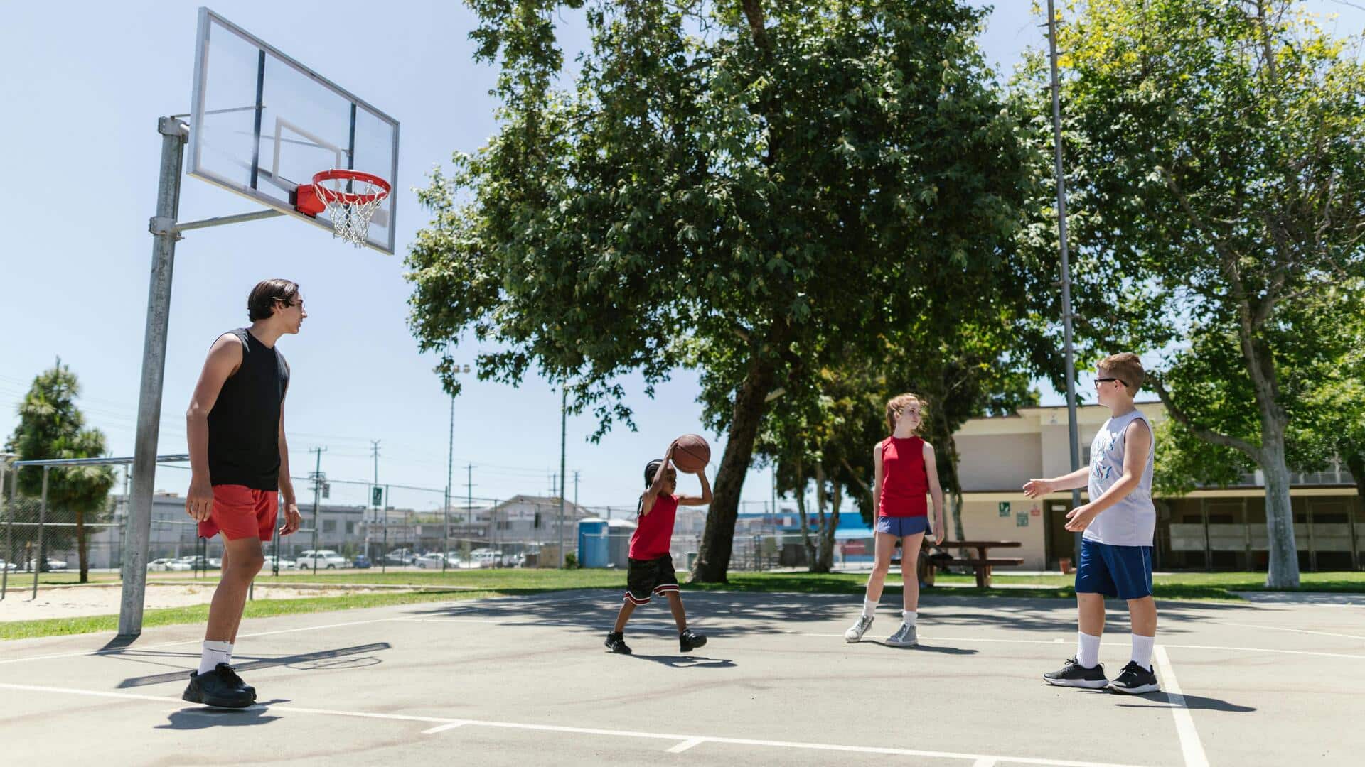 Tinggi ring basket: Mengapa 10 kaki?