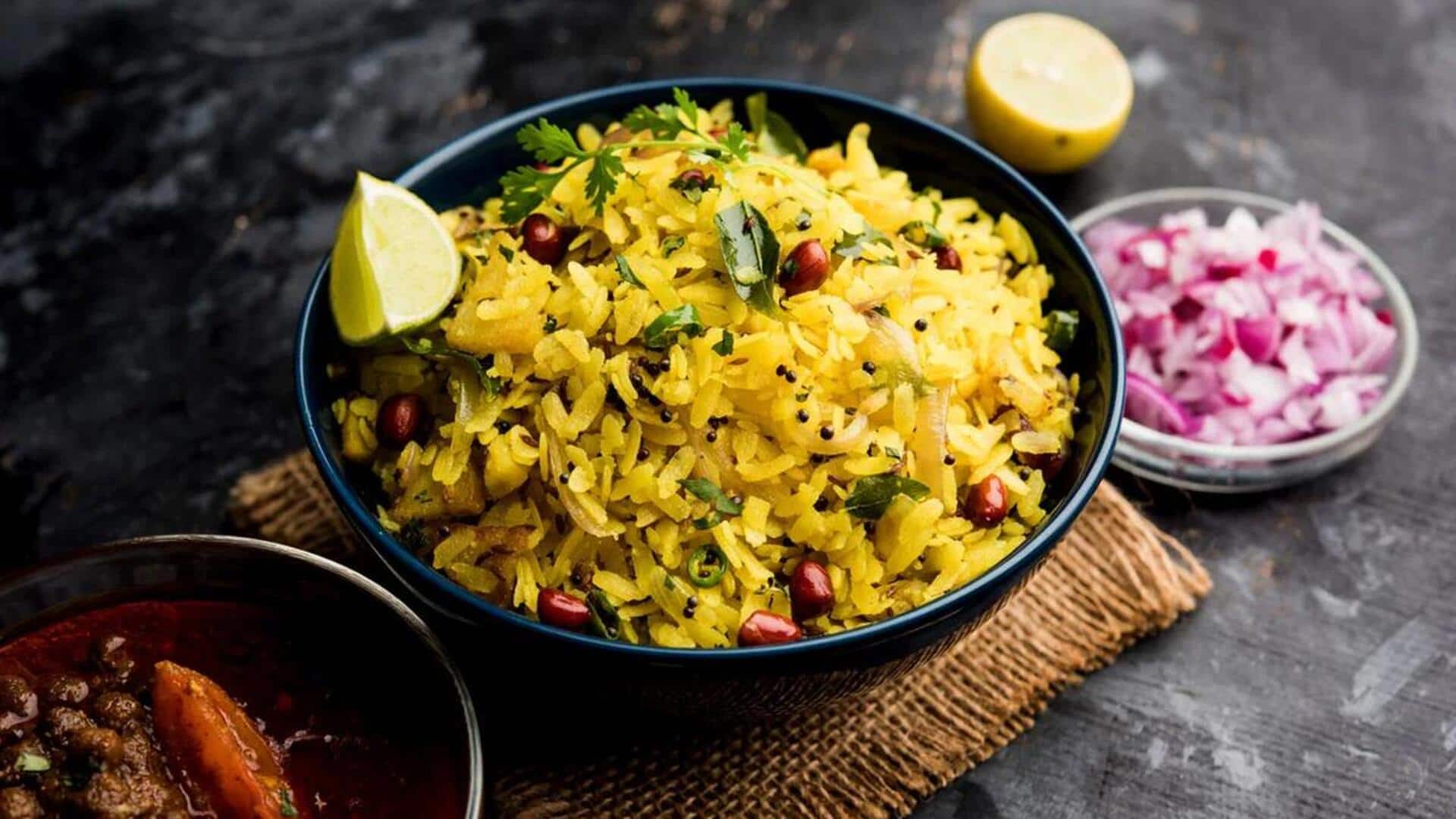 Variasi Poha yang Lezat untuk Sarapan