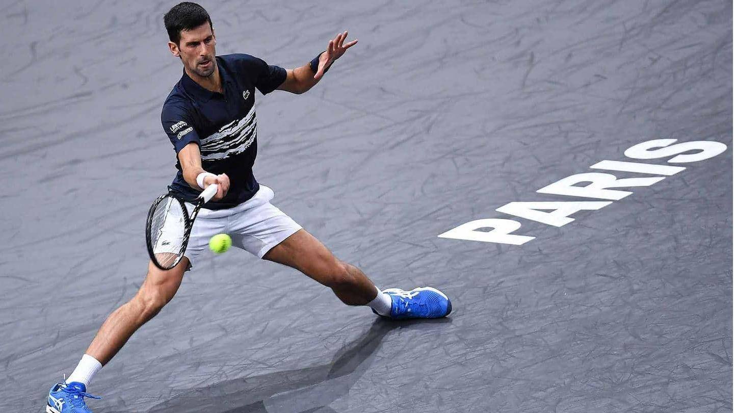Paris Masters 2021: Mengupas statistik Novak Djokovic