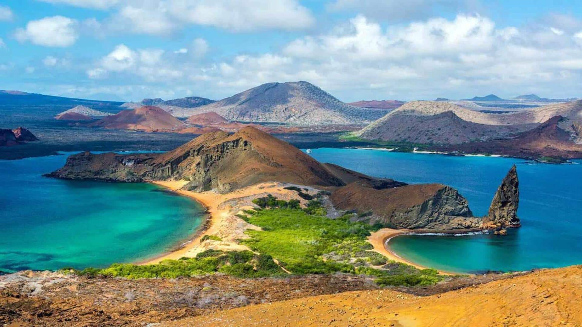 Jelajahi Kepulauan Galapagos, Ekuador dengan panduan aktivitas ini