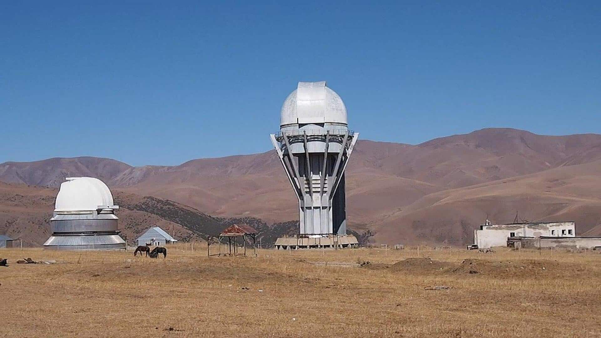 Observatorium Astrofisika Kazakhstan: Pengalaman Malam Berbintang Observatorium Astrofisika Kazakhstan: Pengalaman Malam Berbintang
