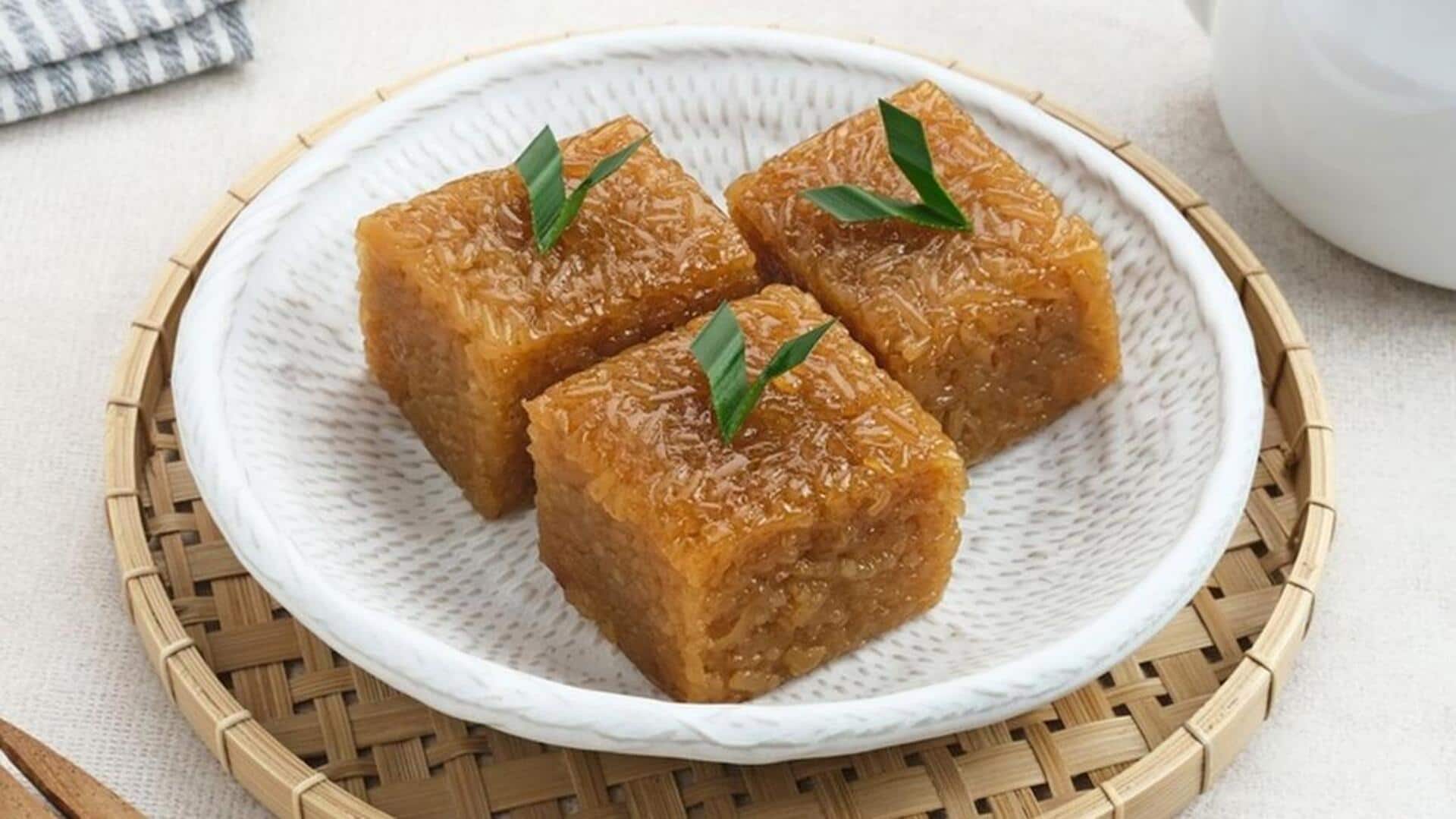 Menjelajahi Pemanis Tradisional Indonesia dalam Hidangan Penutup yang Lezat