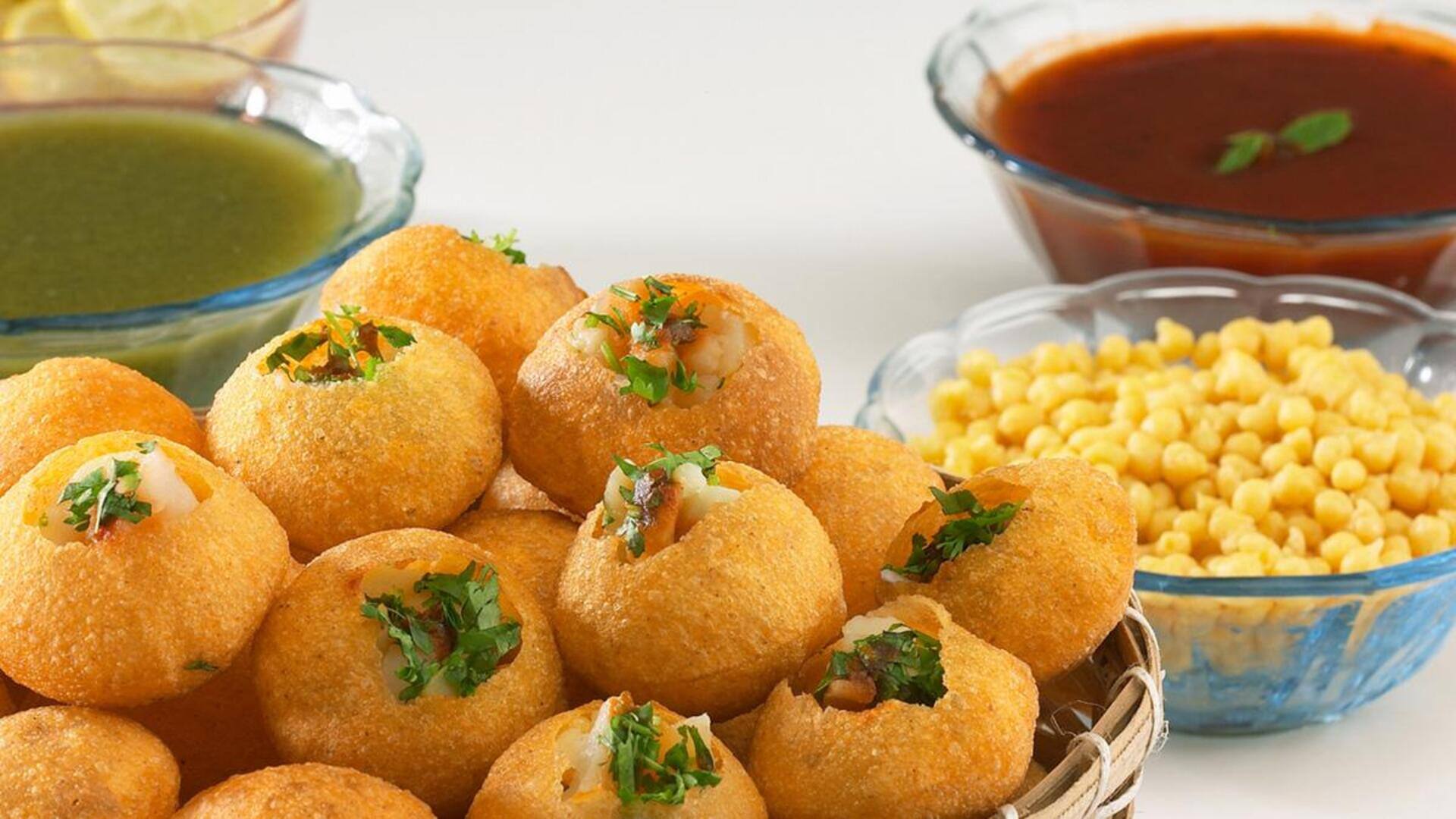 Kreasi Lima Versi Pani Puri yang Menggugah Selera