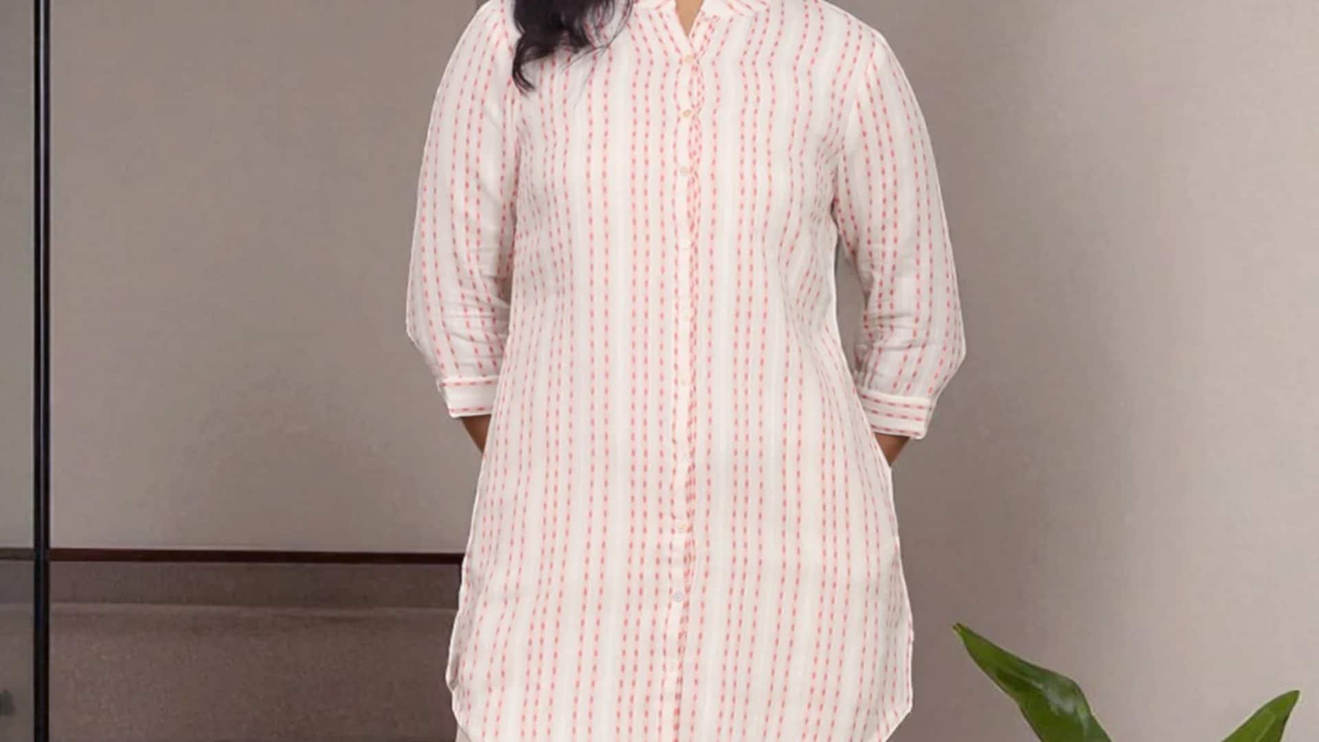 Tunik katun: Tren mode musim semi yang sempurna