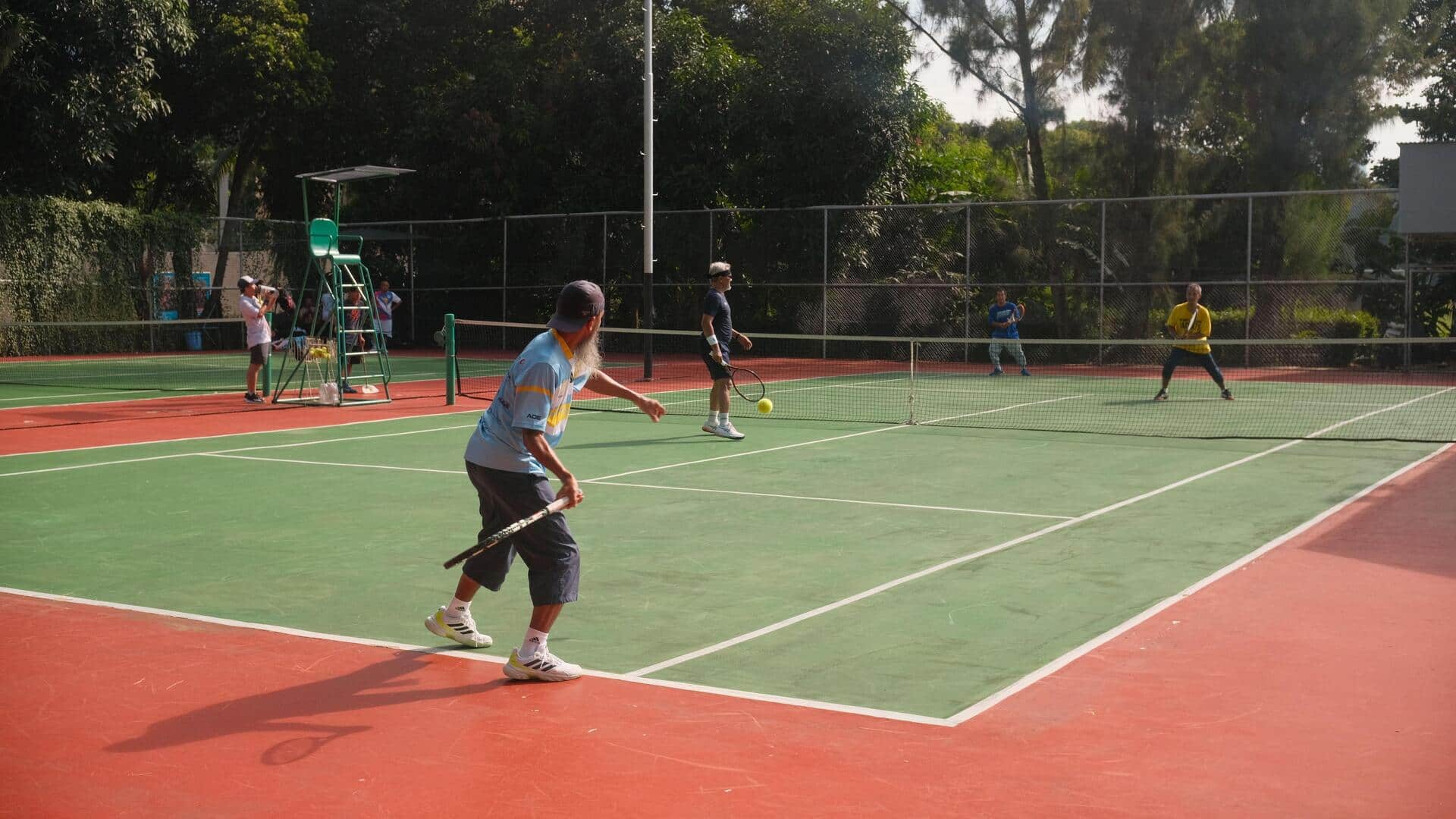 Aturan let dalam tenis: Memahami dampaknya pada permainan