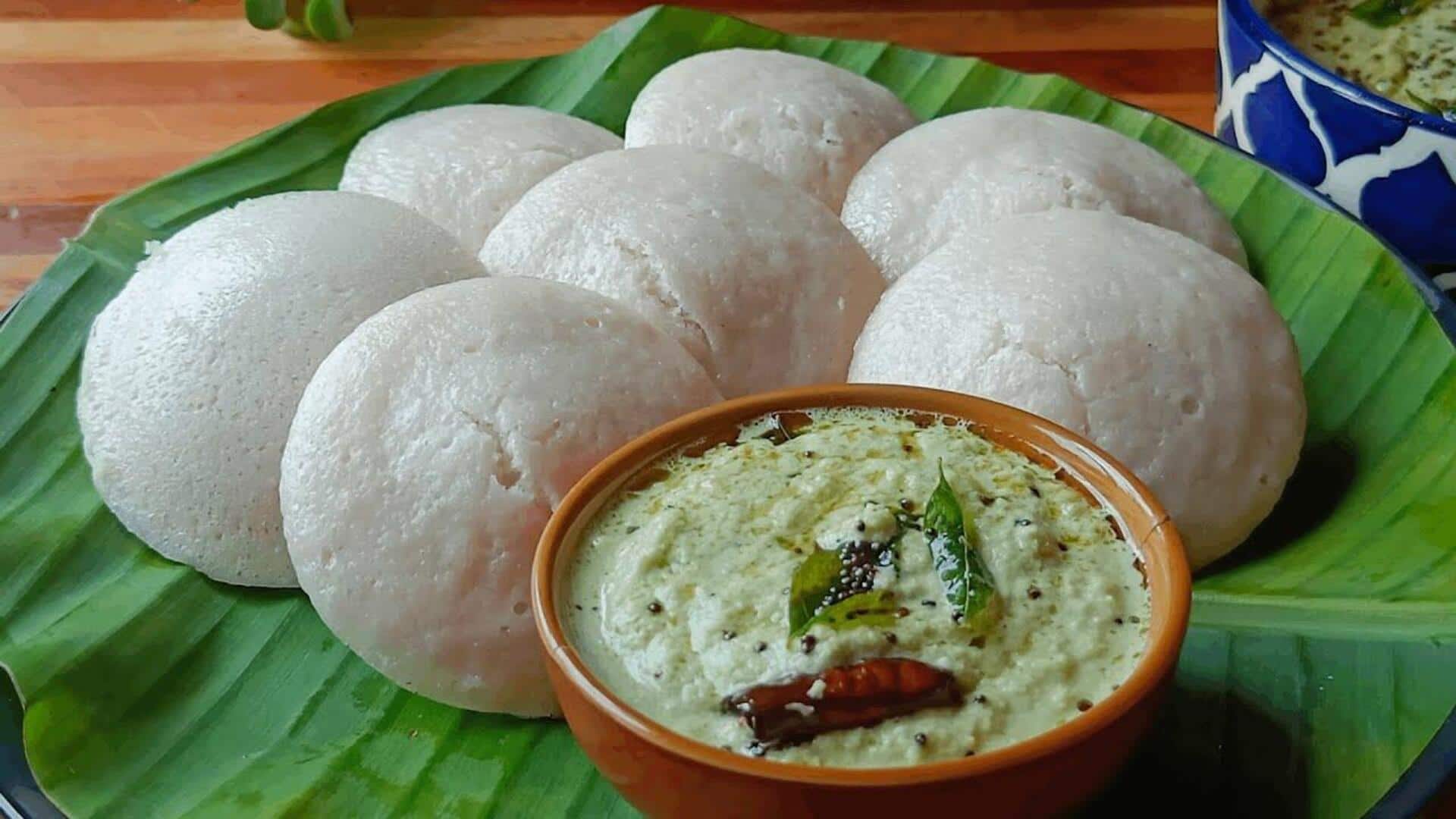Cara Klasik Memperkaya Idli dengan Chutney yang Unik