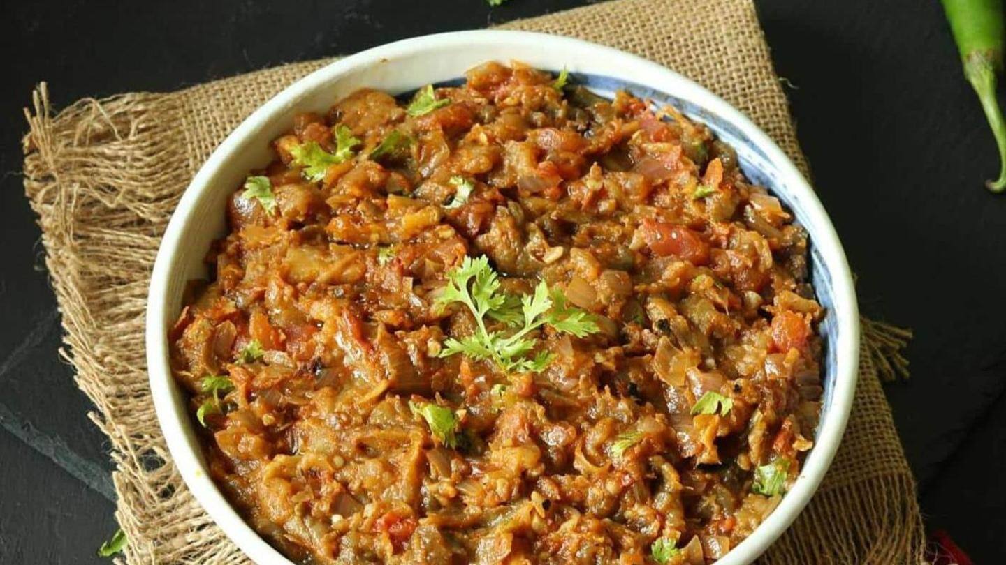 'Baingan Bharta' untuk makan siang, menggugah selera Anda 'Baingan Bharta' untuk makan siang, menggugah selera Anda