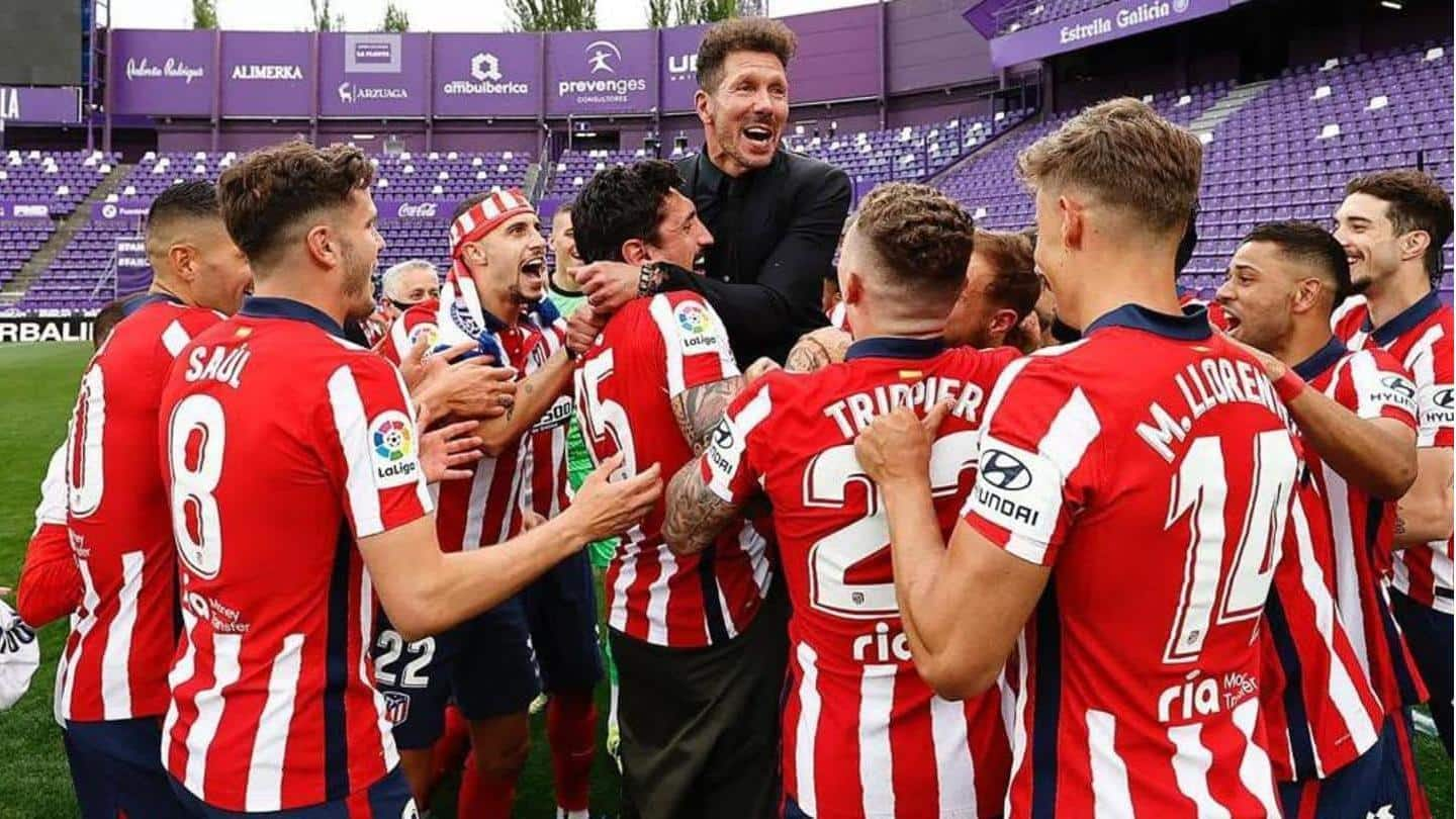 Musim-musim peraih gelar terbaik Atletico Madrid di La Liga