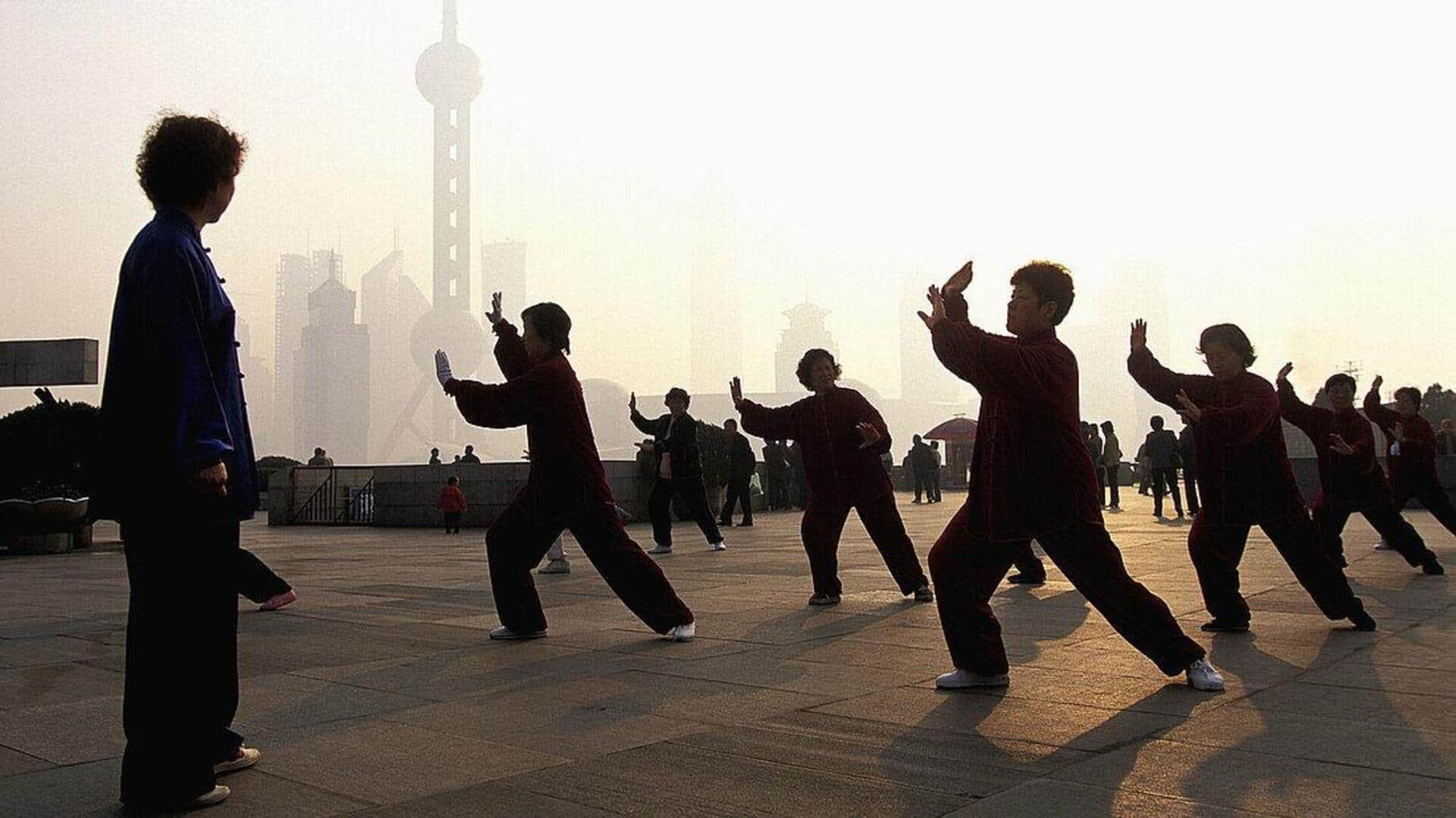 Memulai Hari Dengan Latihan Tai Chi Di Pagi Hari