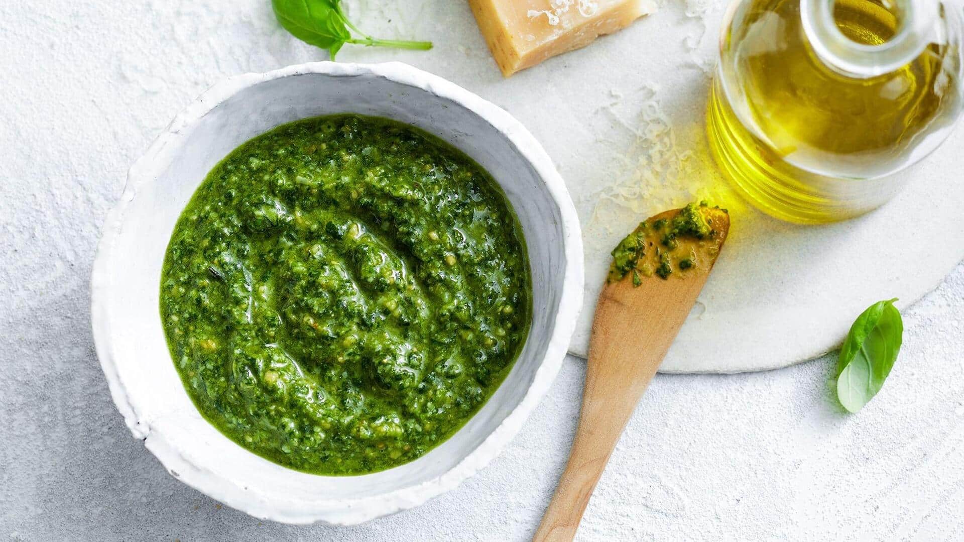 Temukan Resep Saus Pesto Basil yang Menggugah Selera
