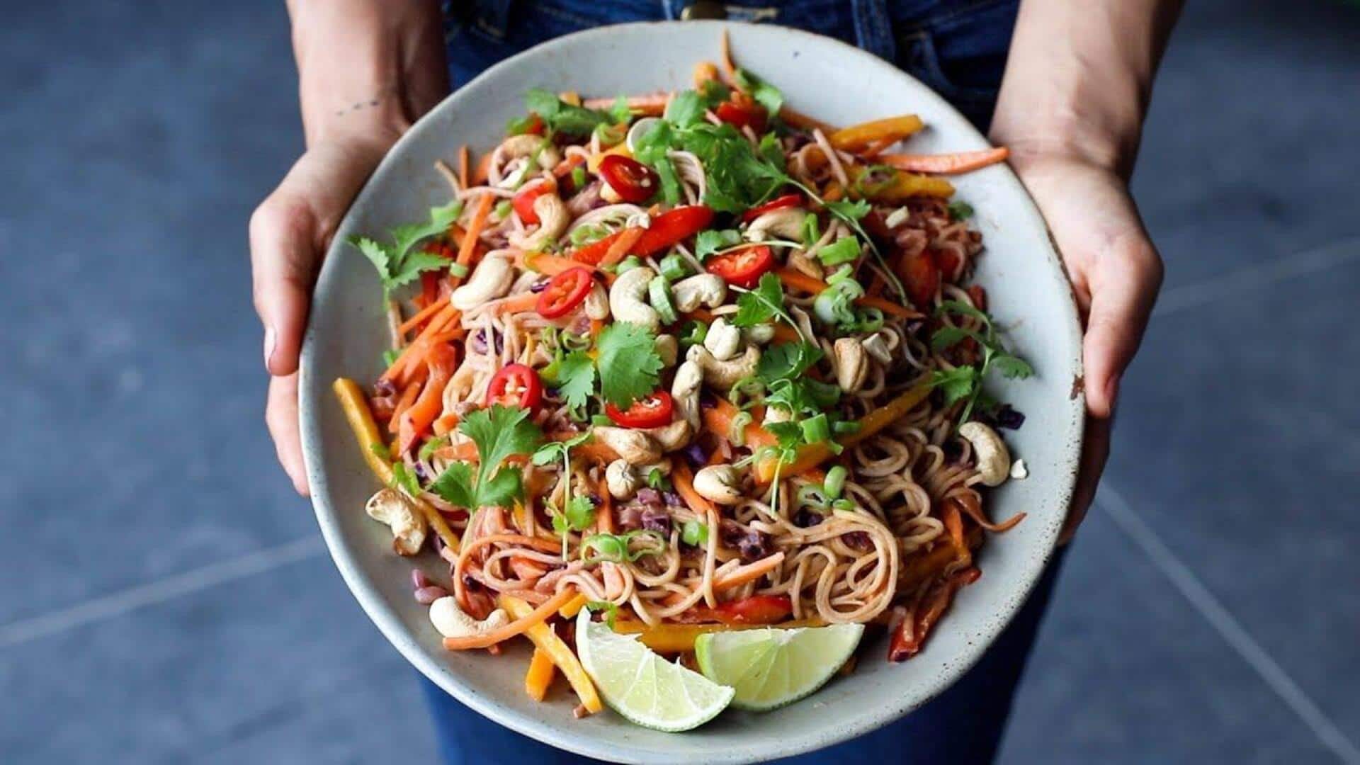 Resep Mi Berbasis Tumbuhan yang Wajib Anda Coba