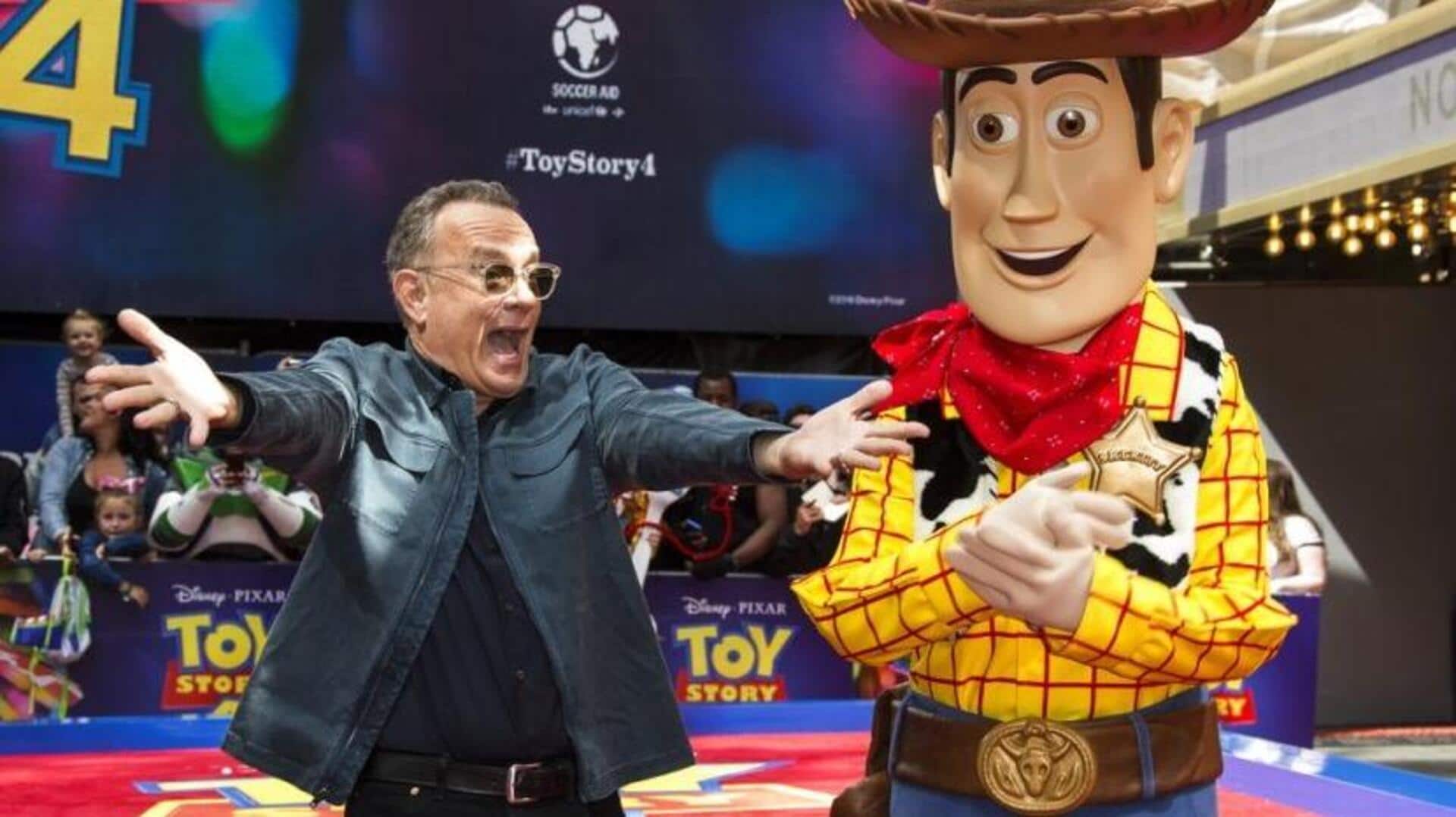 Aktor Hollywood yang menjadi karakter animasi