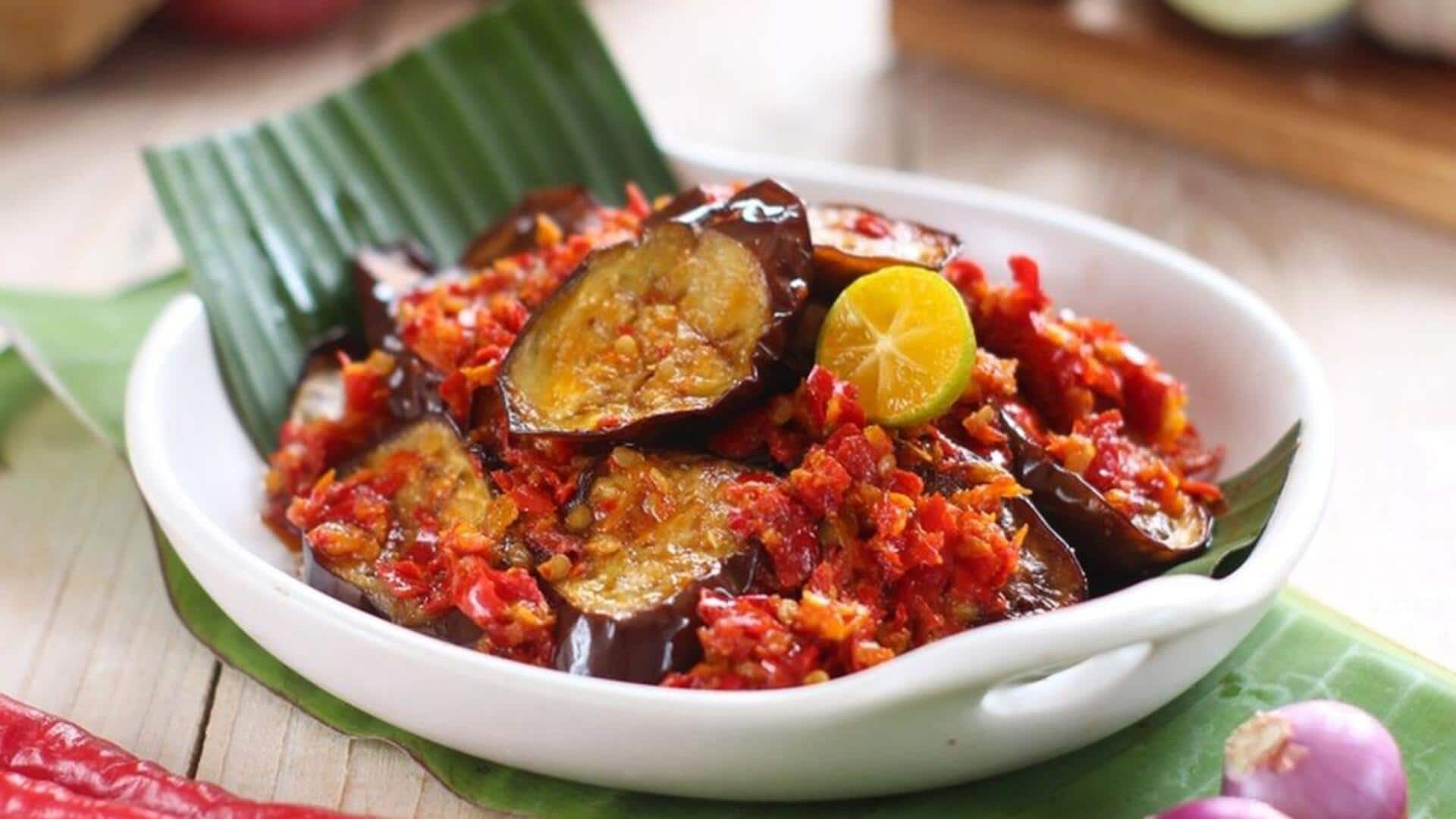 Lima Resep Terung Indonesia yang Abadi dan Mudah Dibuat