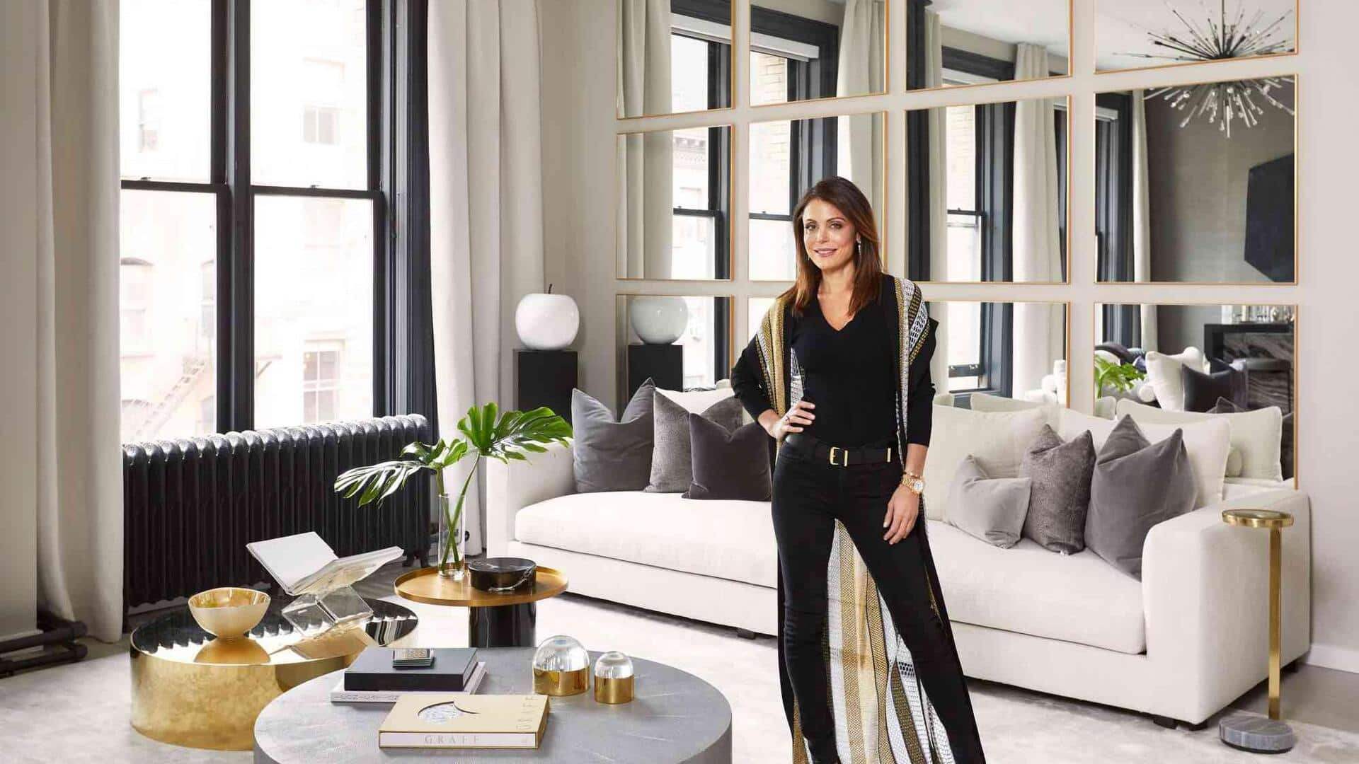 Gaya desain interior bintang Hollywood di rumah mereka