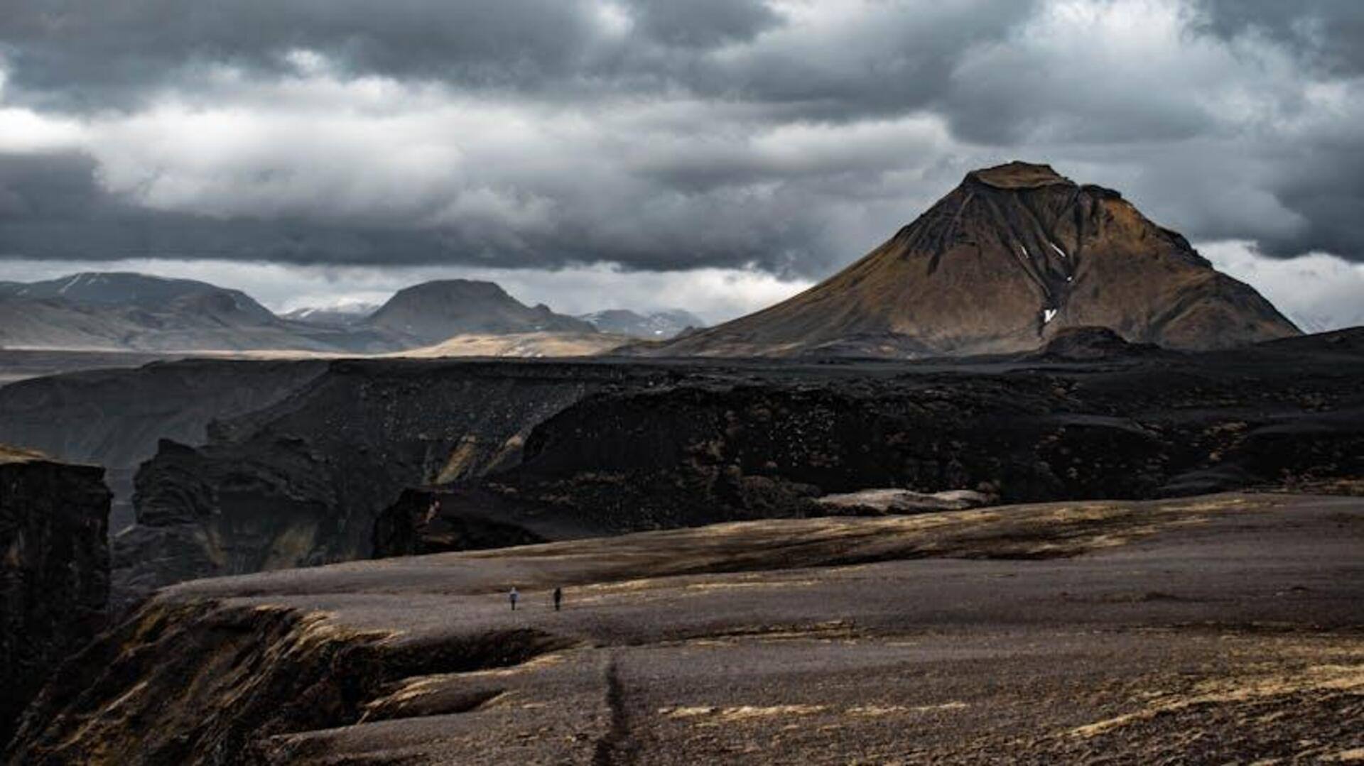 Jalur Tak Terjamah di Islandia dengan Pemandangan Indah