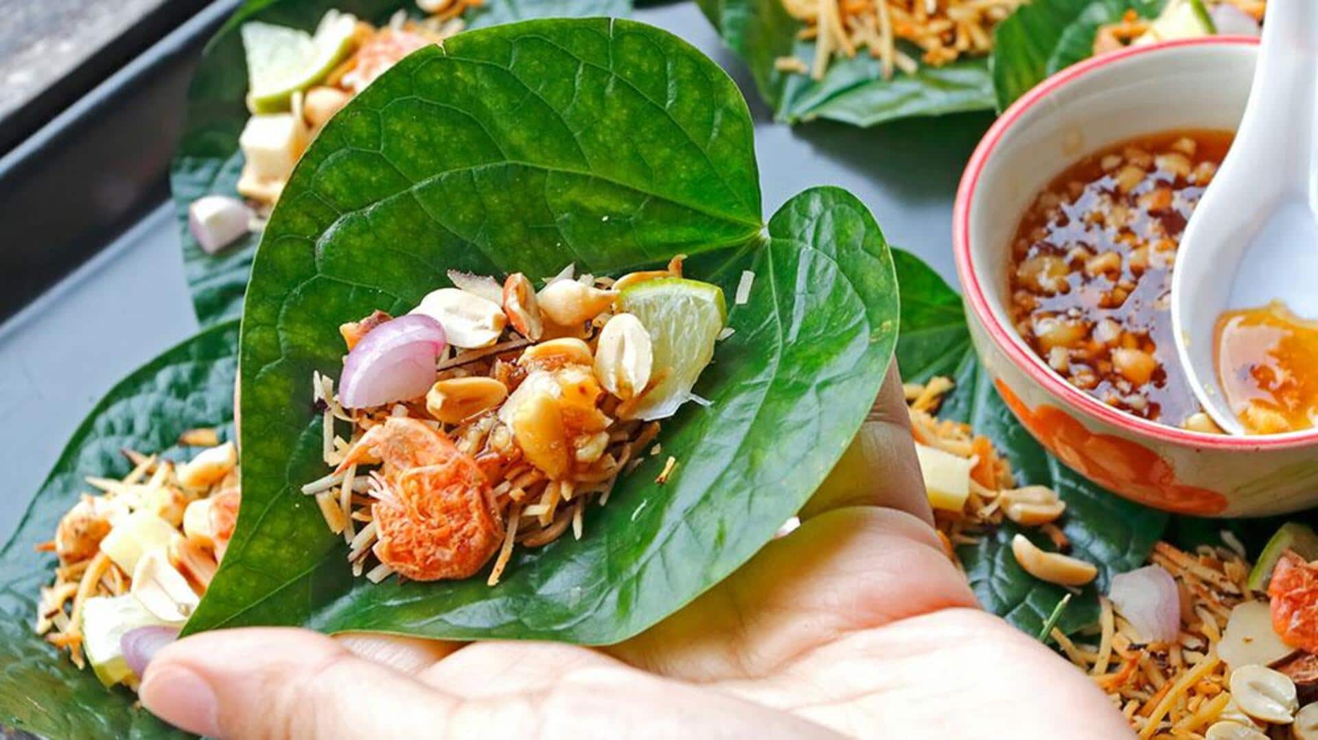Keajaiban Kuliner Berbahan Daun Sirih dari Asia