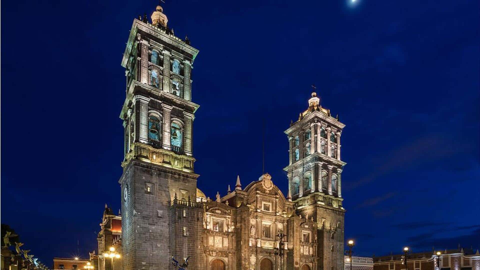 Mengagumi Budaya dan Pesona Kota Berwarna di Meksiko 