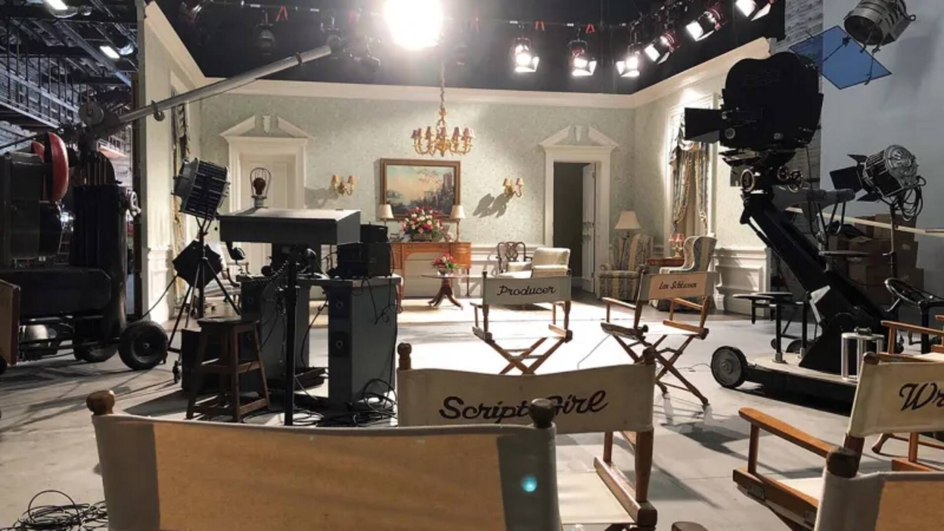 Transformasi set film Hollywood yang mengejutkan terungkap