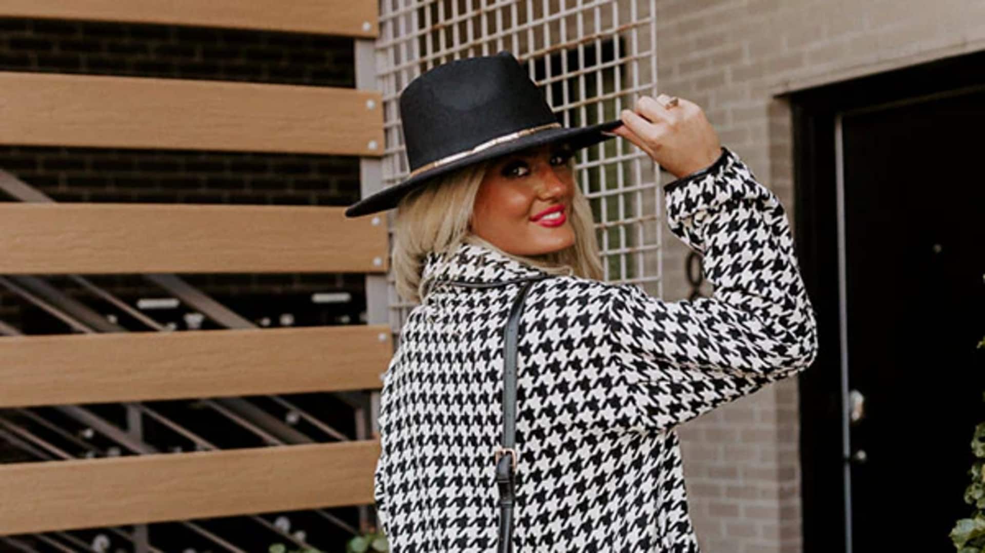 Cetakan Houndstooth: Lima inspirasi pakaian musim dingin India