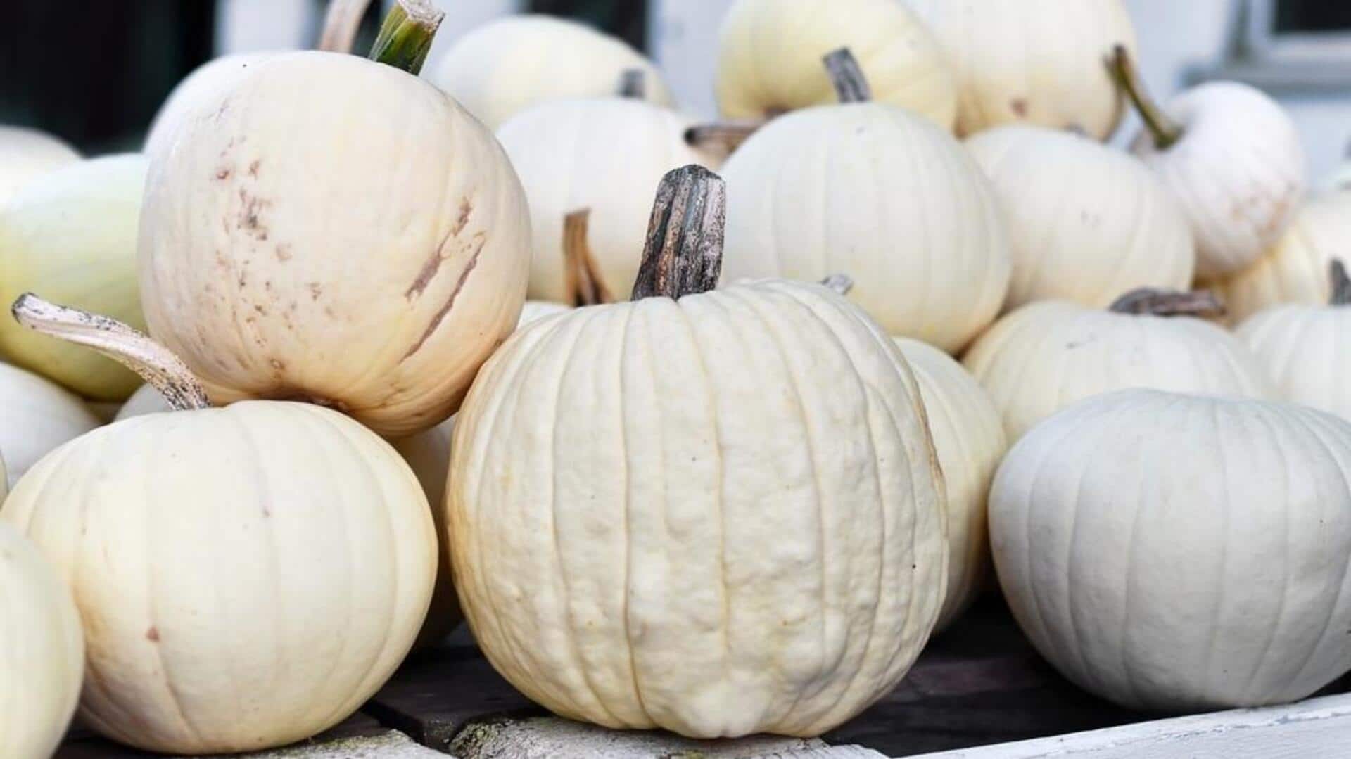 Mengolah Labu Putih menjadi Hidangan Lezat Sehari-hari