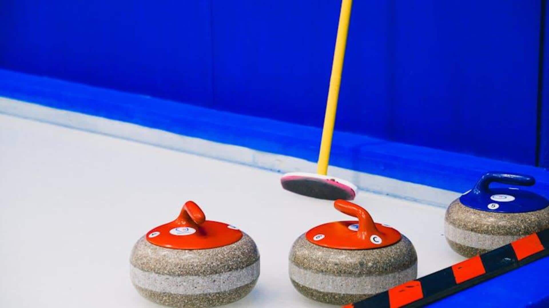 Batu curling: Mengapa hanya dibuat di Skotlandia?