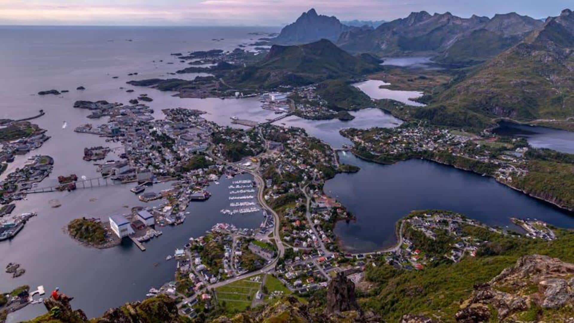 Menemukan Pesona Tersembunyi Desa di Kepulauan Lofoten, Norwegia