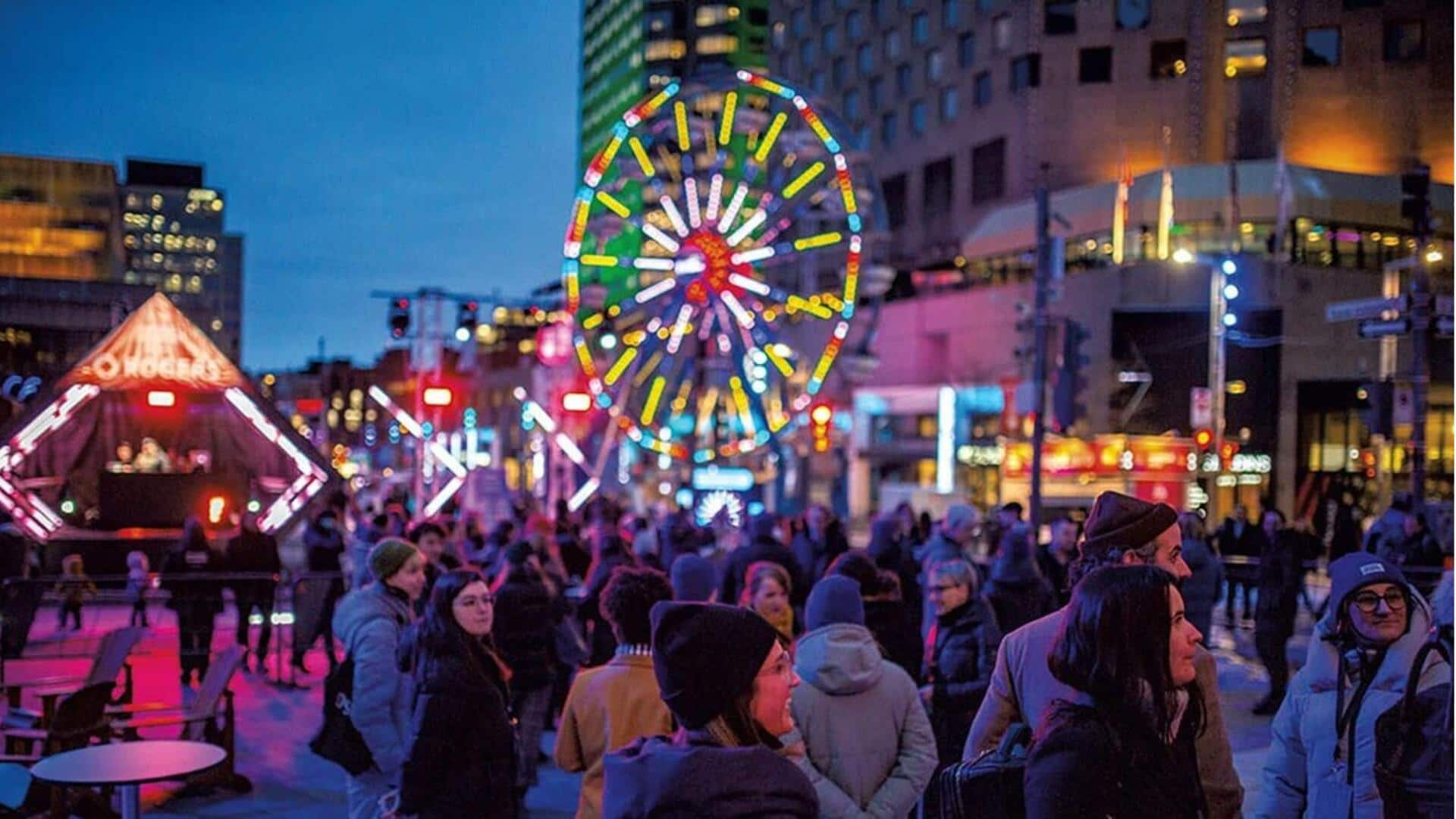 Festival kuliner musim dingin di Montreal