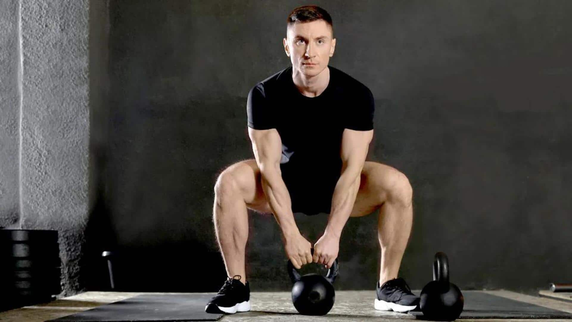 Meningkatkan Metabolisme Tubuh Dengan Latihan Kettlebell Swings