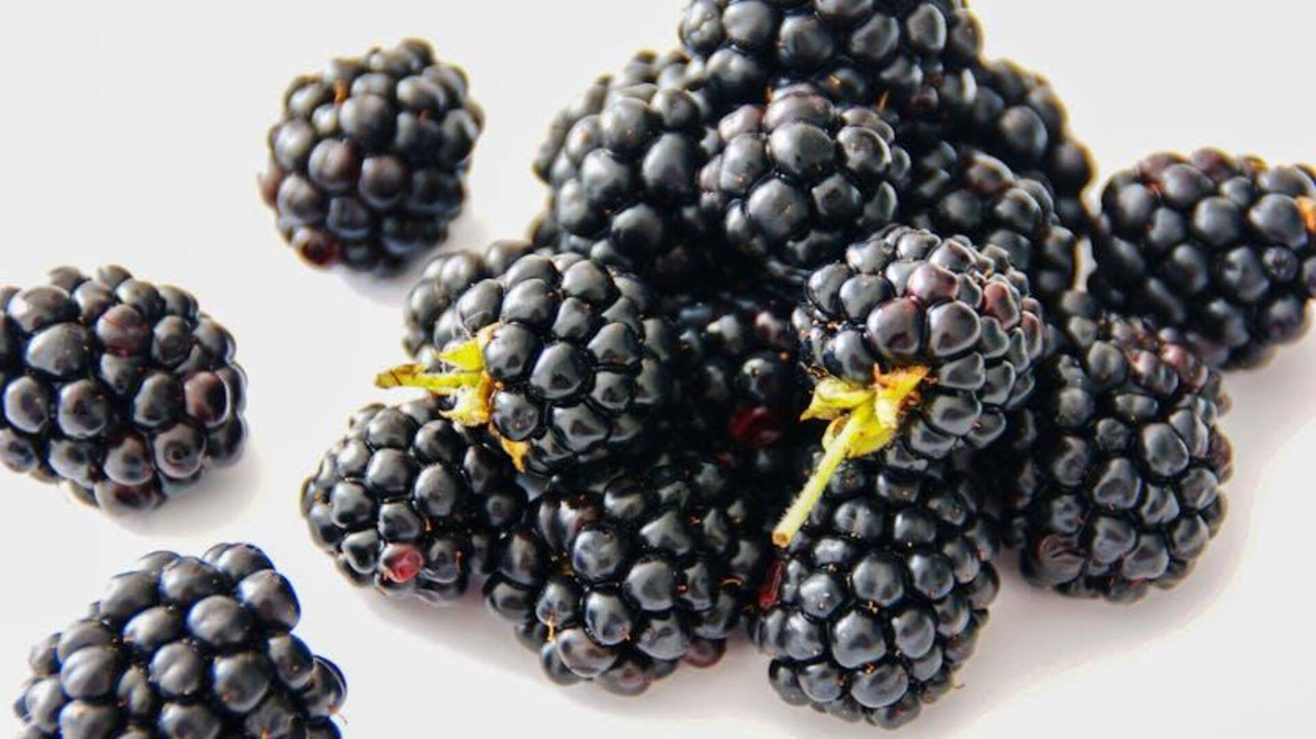 Hidangan Gurih Blackberry yang Kaya Vitamin B