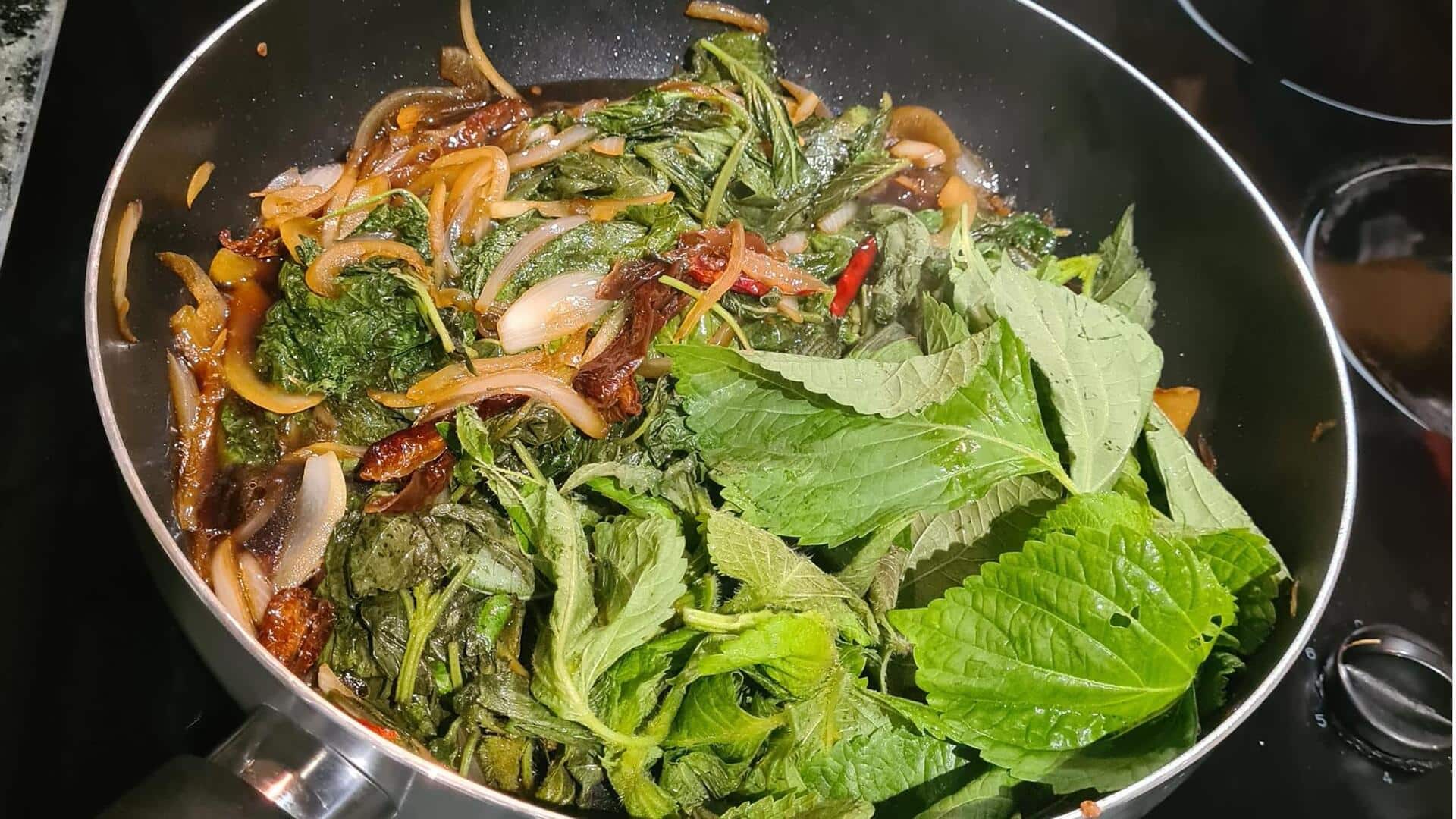 Lima Hidangan Vegetarian Indonesia dengan Bahan Dasar Daun Wijen